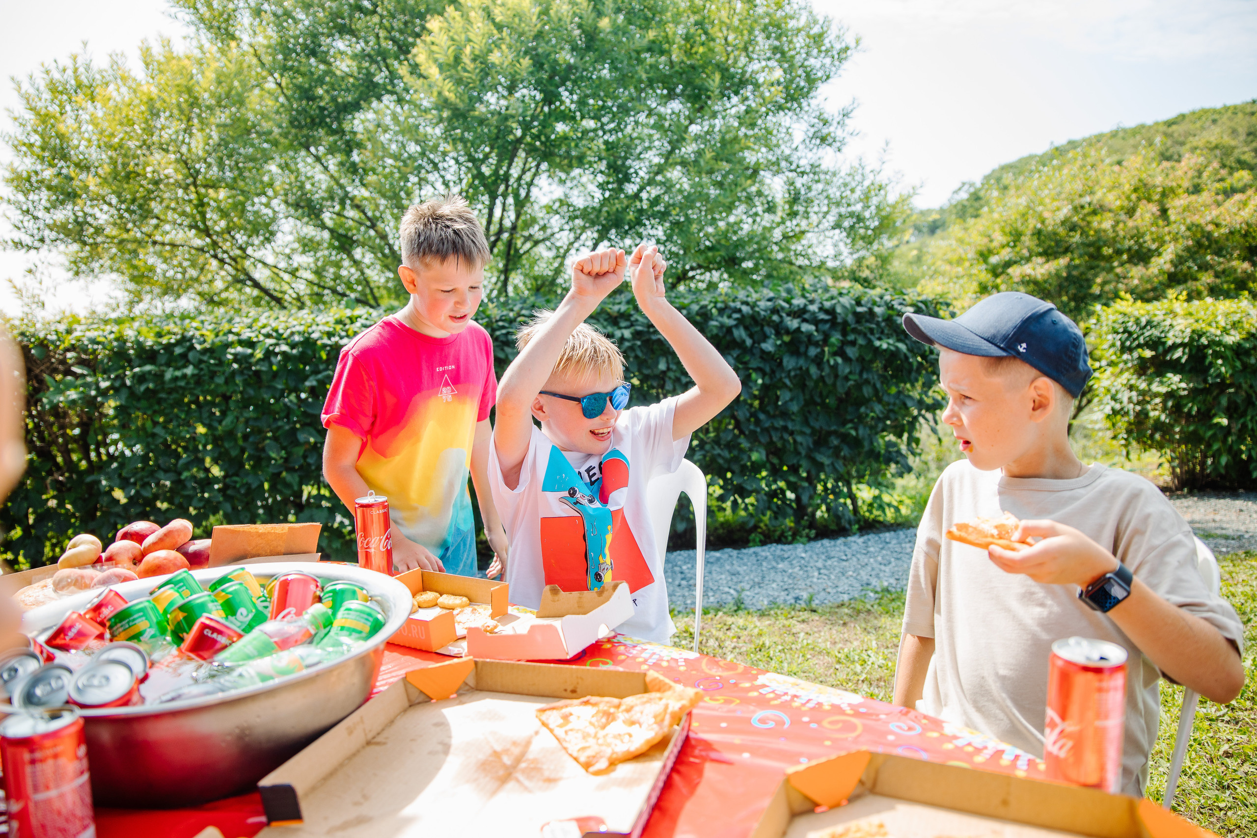 День рождения Мити. Сайт фотографа Марина Ефанова