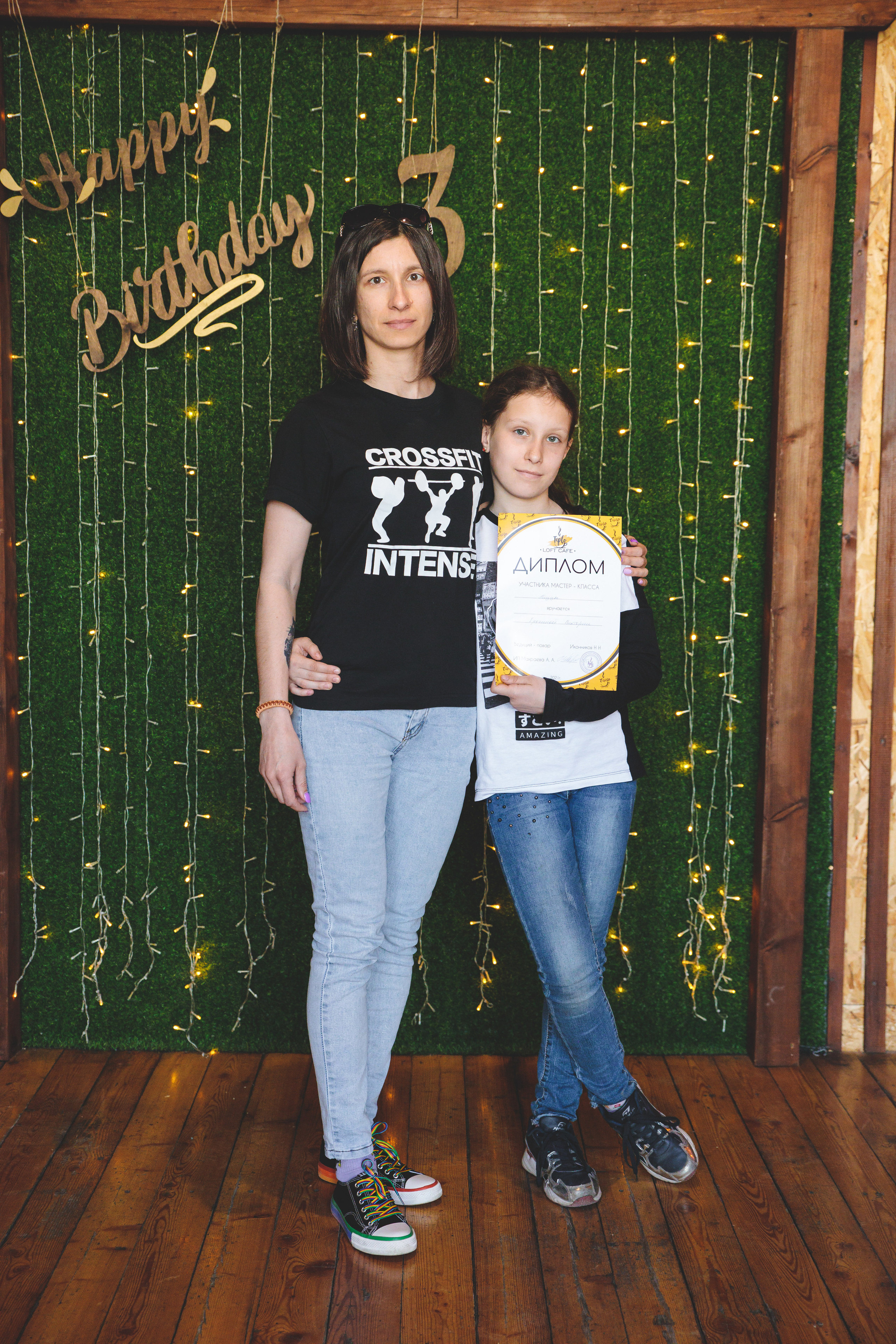 Годовщина кафе «тепло». Сайт фотографа Марина Ефанова