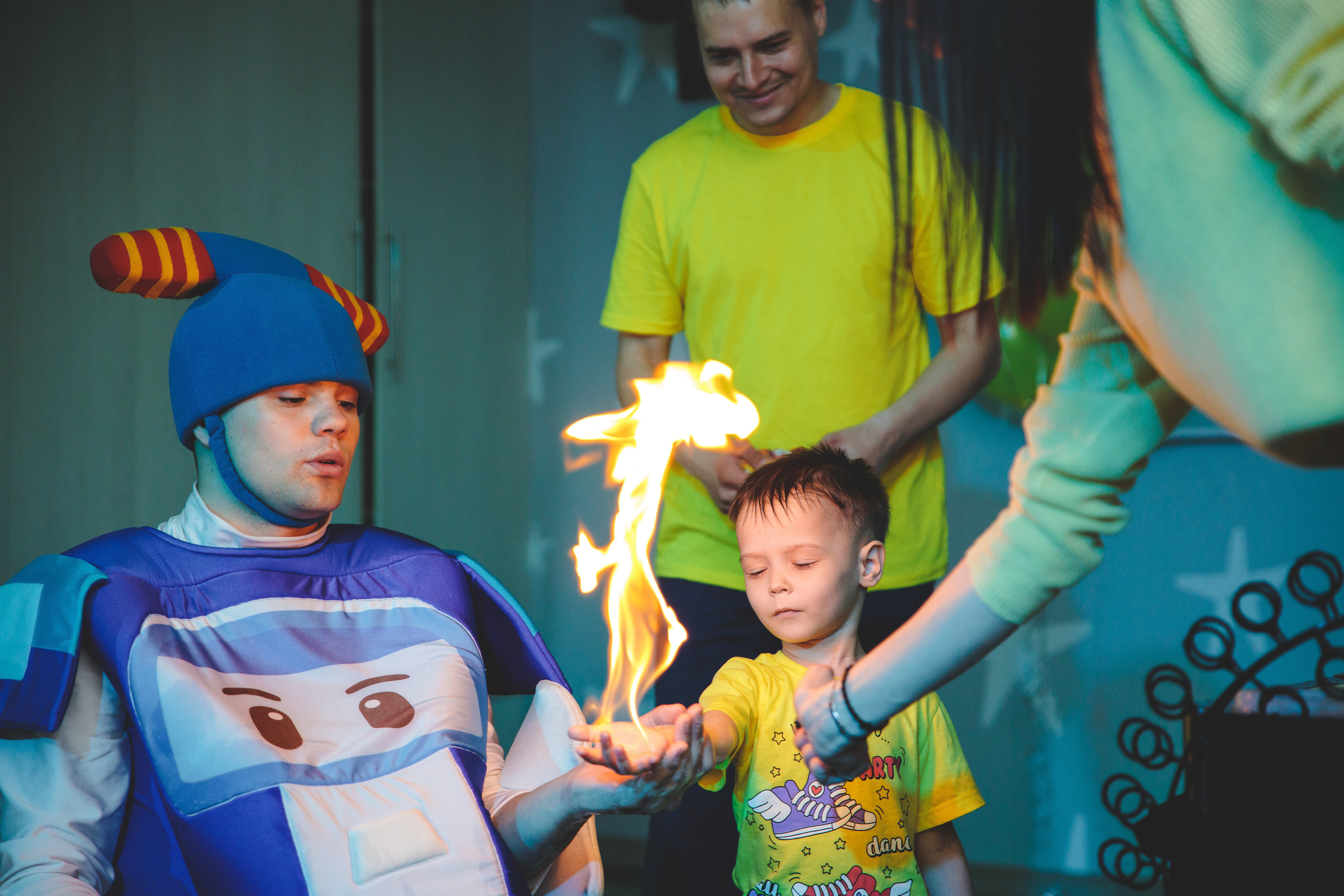 День рождения Антона. Сайт фотографа Марина Ефанова