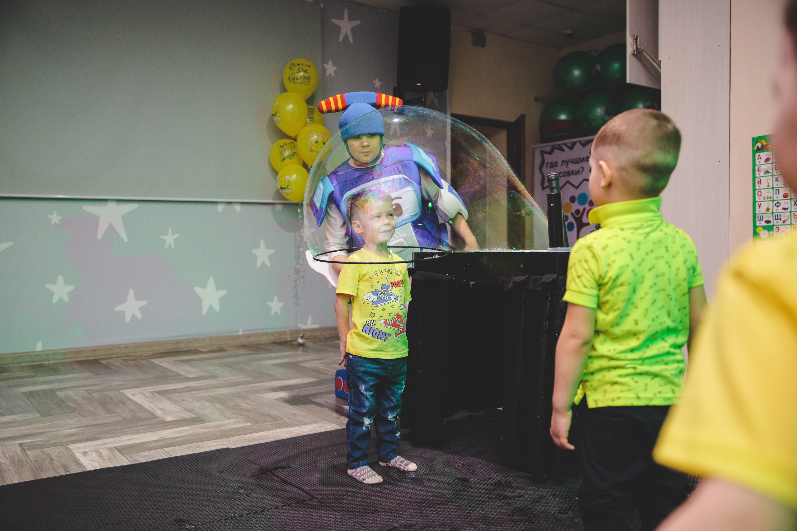 День рождения Антона. Сайт фотографа Марина Ефанова