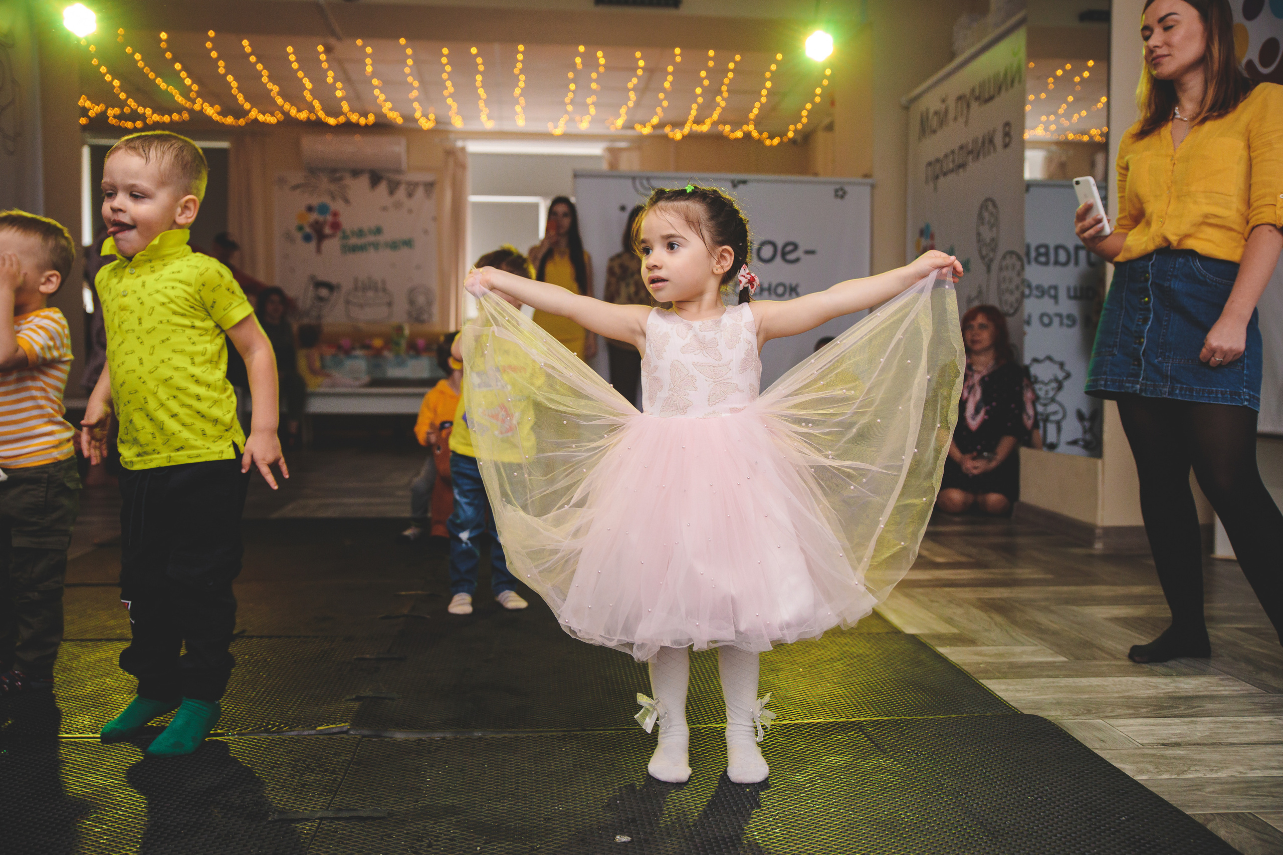 День рождения Антона. Сайт фотографа Марина Ефанова