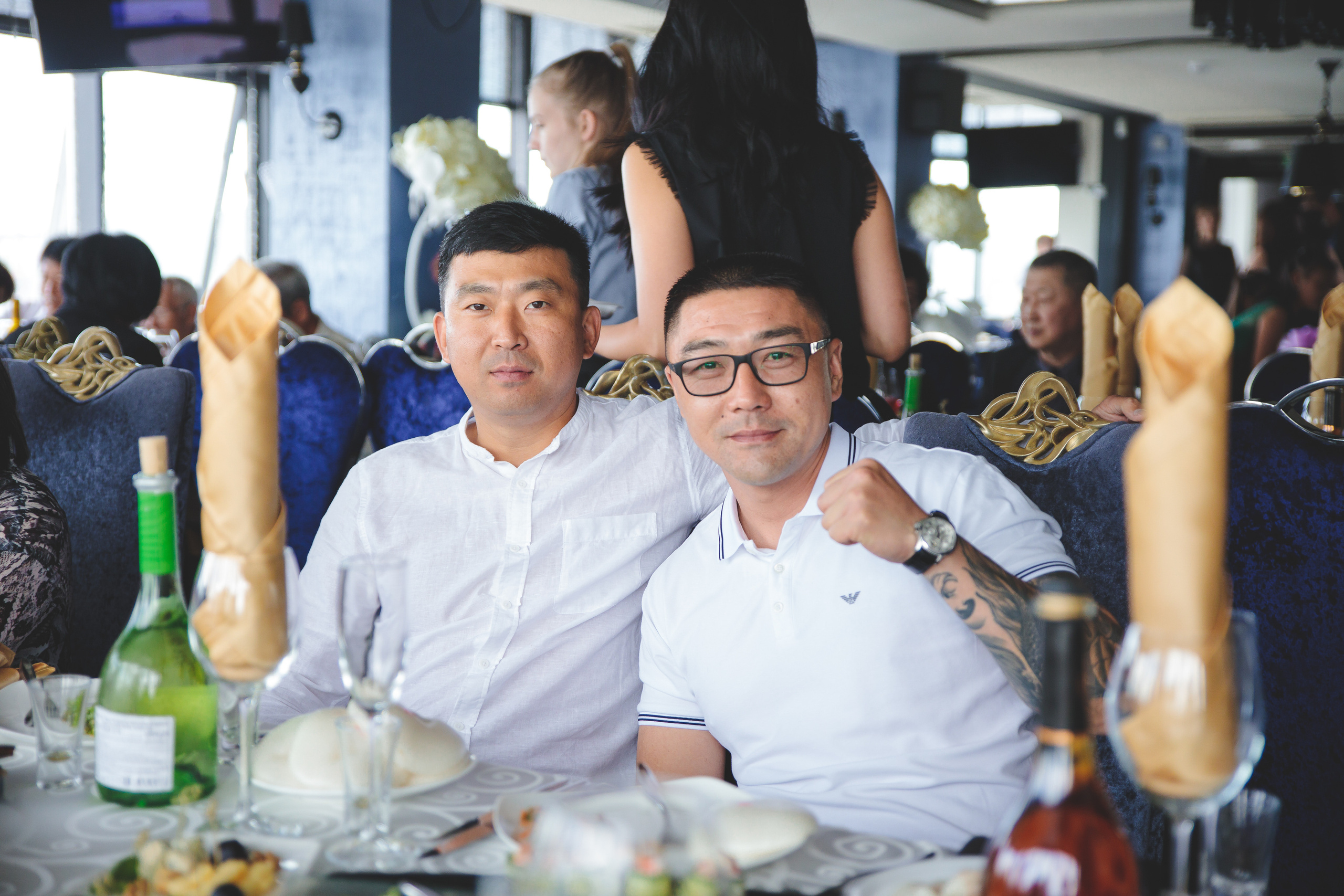 День рождения Марины (пентхаус). Сайт фотографа Марина Ефанова