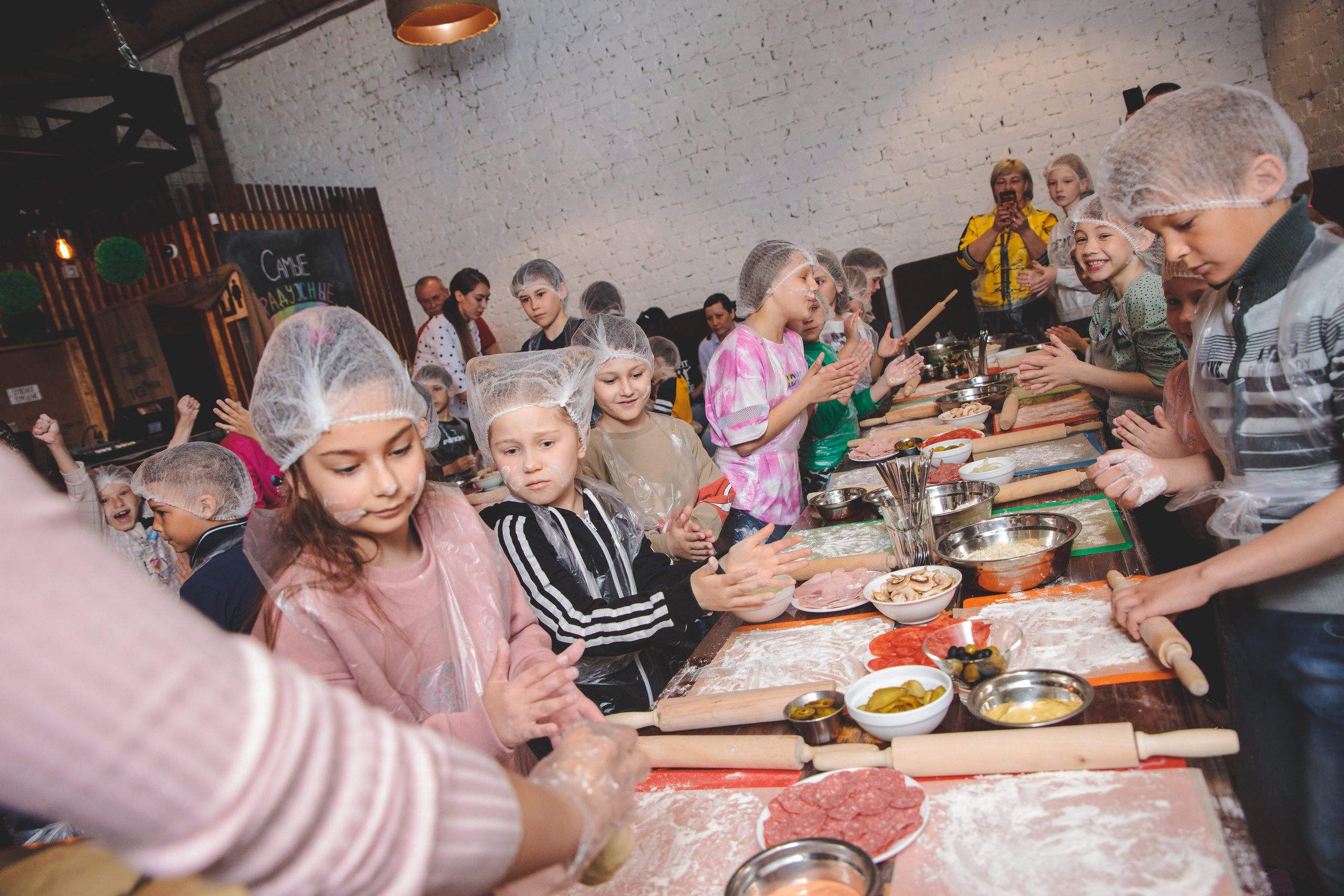 Годовщина кафе «тепло». Сайт фотографа Марина Ефанова