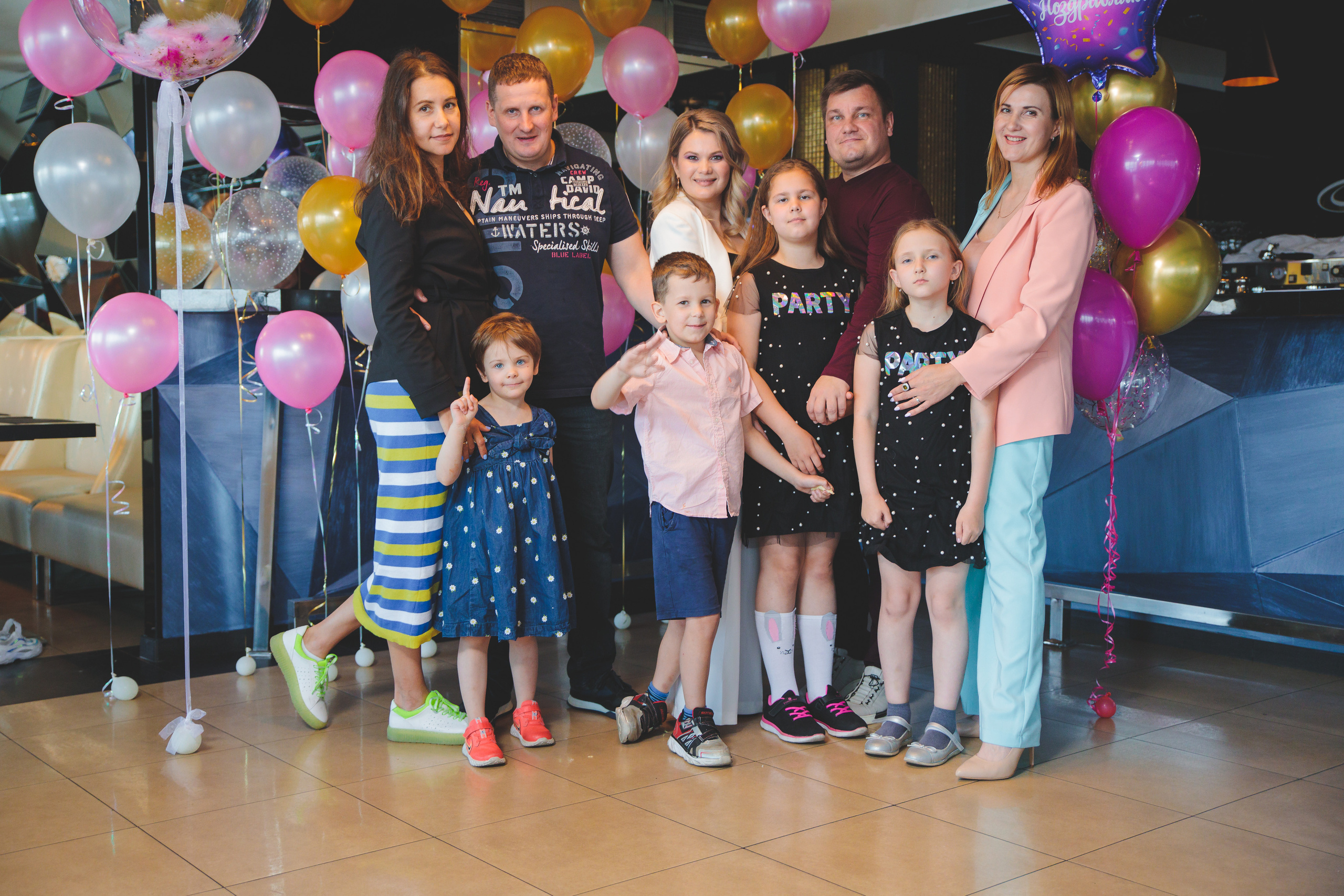 День рождения Елены. Сайт фотографа Марина Ефанова