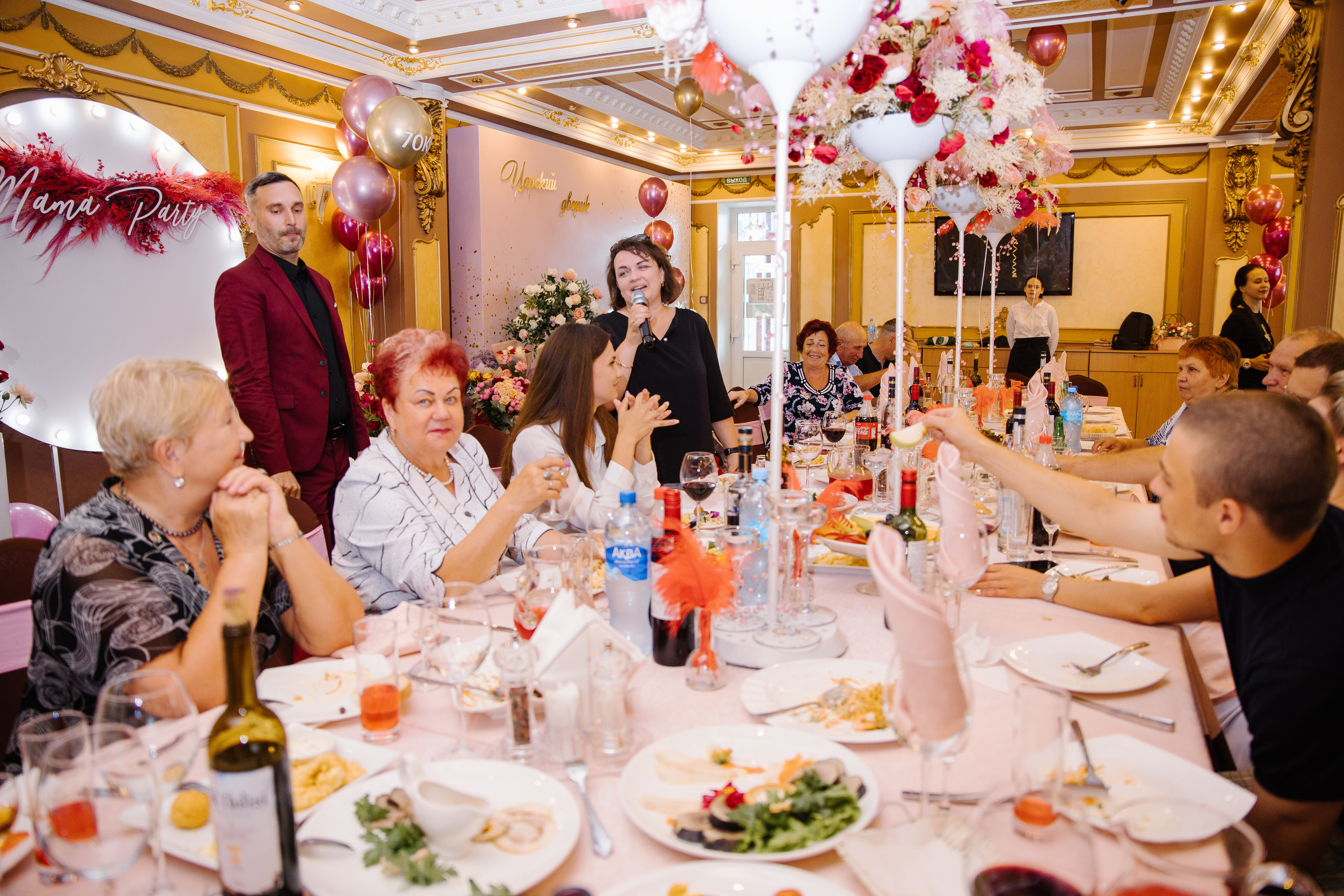 Mama party. Сайт фотографа Марина Ефанова