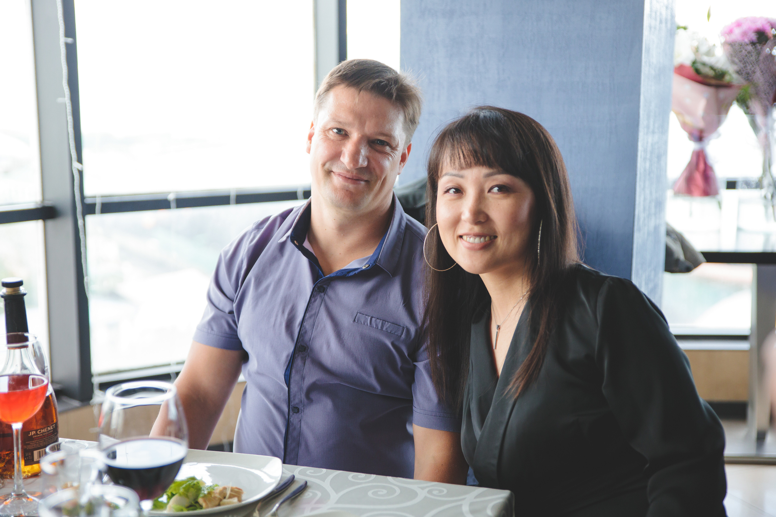 День рождения Марины (пентхаус). Сайт фотографа Марина Ефанова