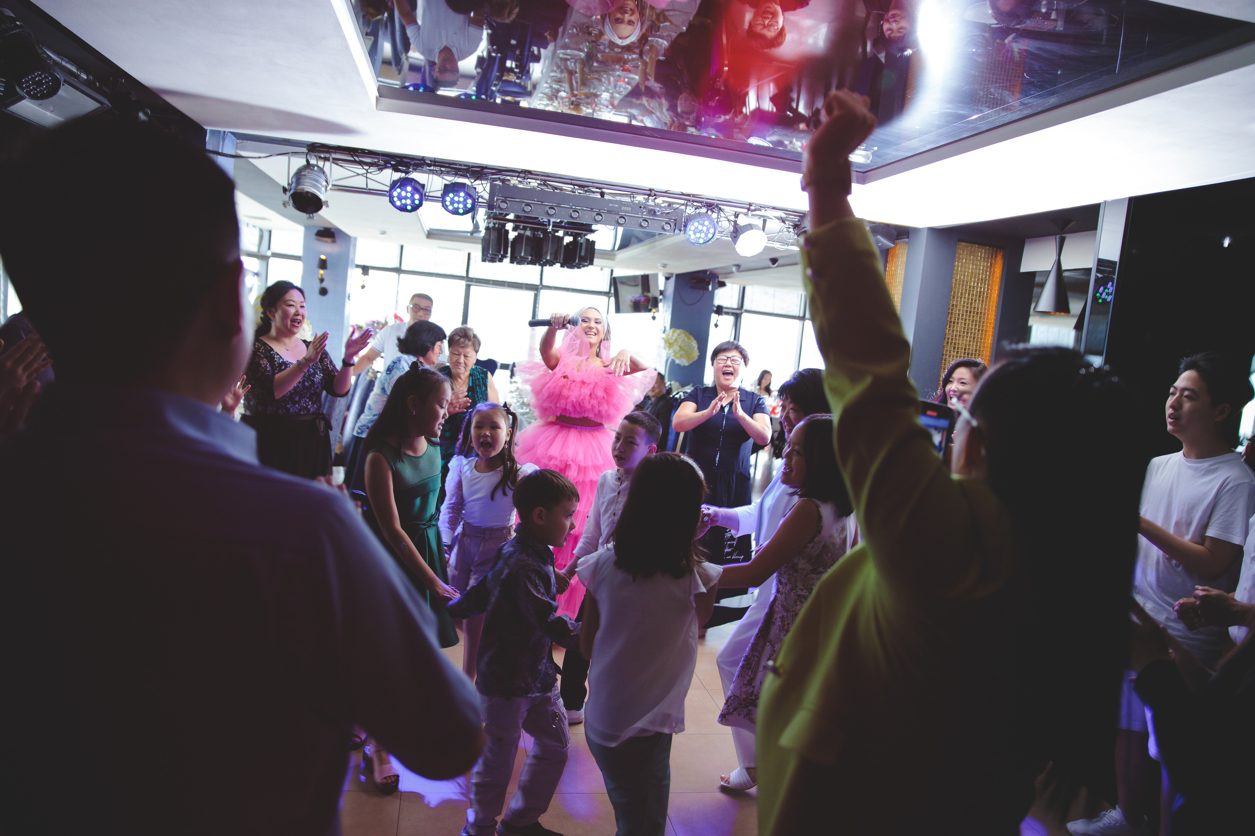 День рождения Марины (пентхаус). Сайт фотографа Марина Ефанова