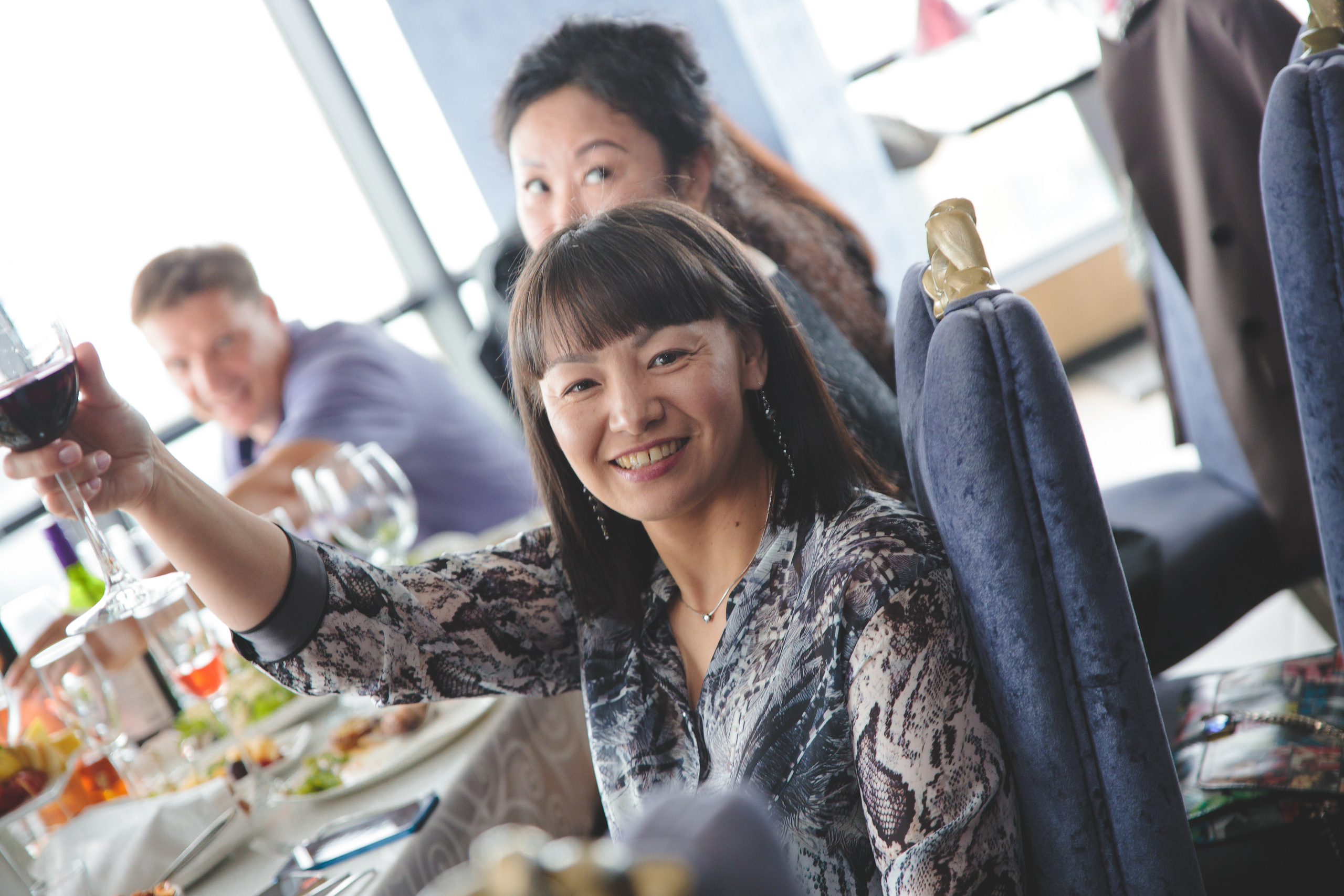 День рождения Марины (пентхаус). Сайт фотографа Марина Ефанова
