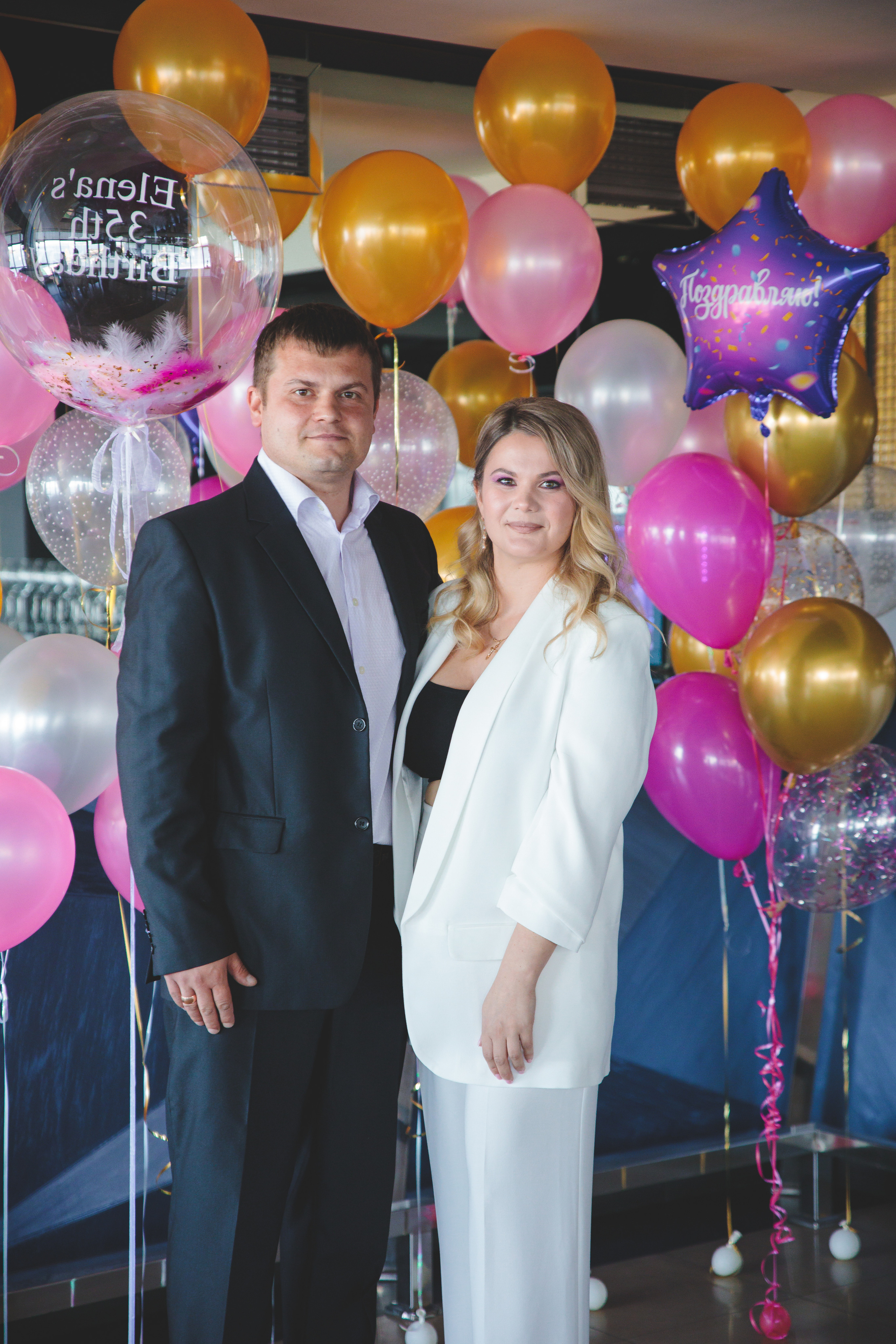 День рождения Елены. Сайт фотографа Марина Ефанова