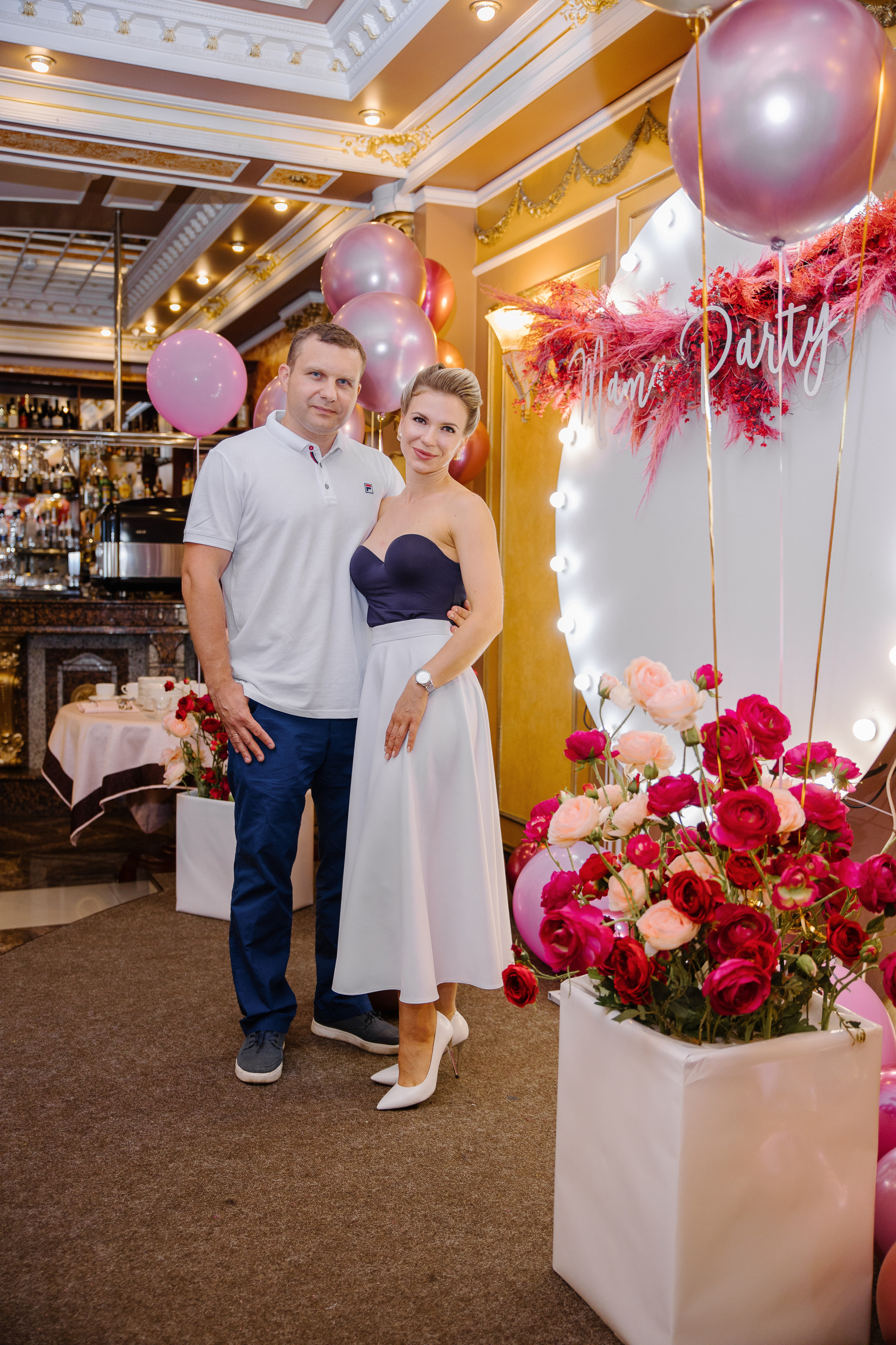 Mama party. Сайт фотографа Марина Ефанова