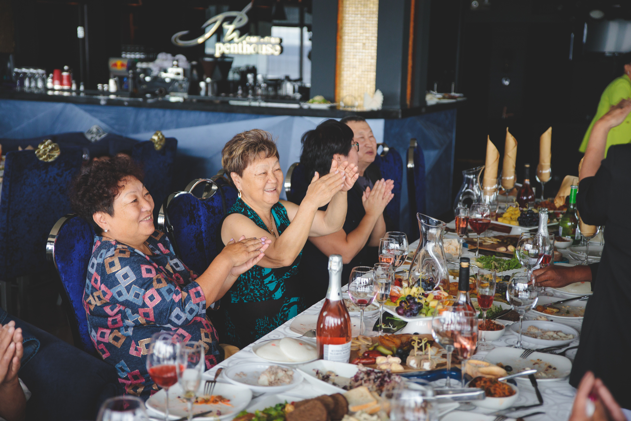 День рождения Марины (пентхаус). Сайт фотографа Марина Ефанова