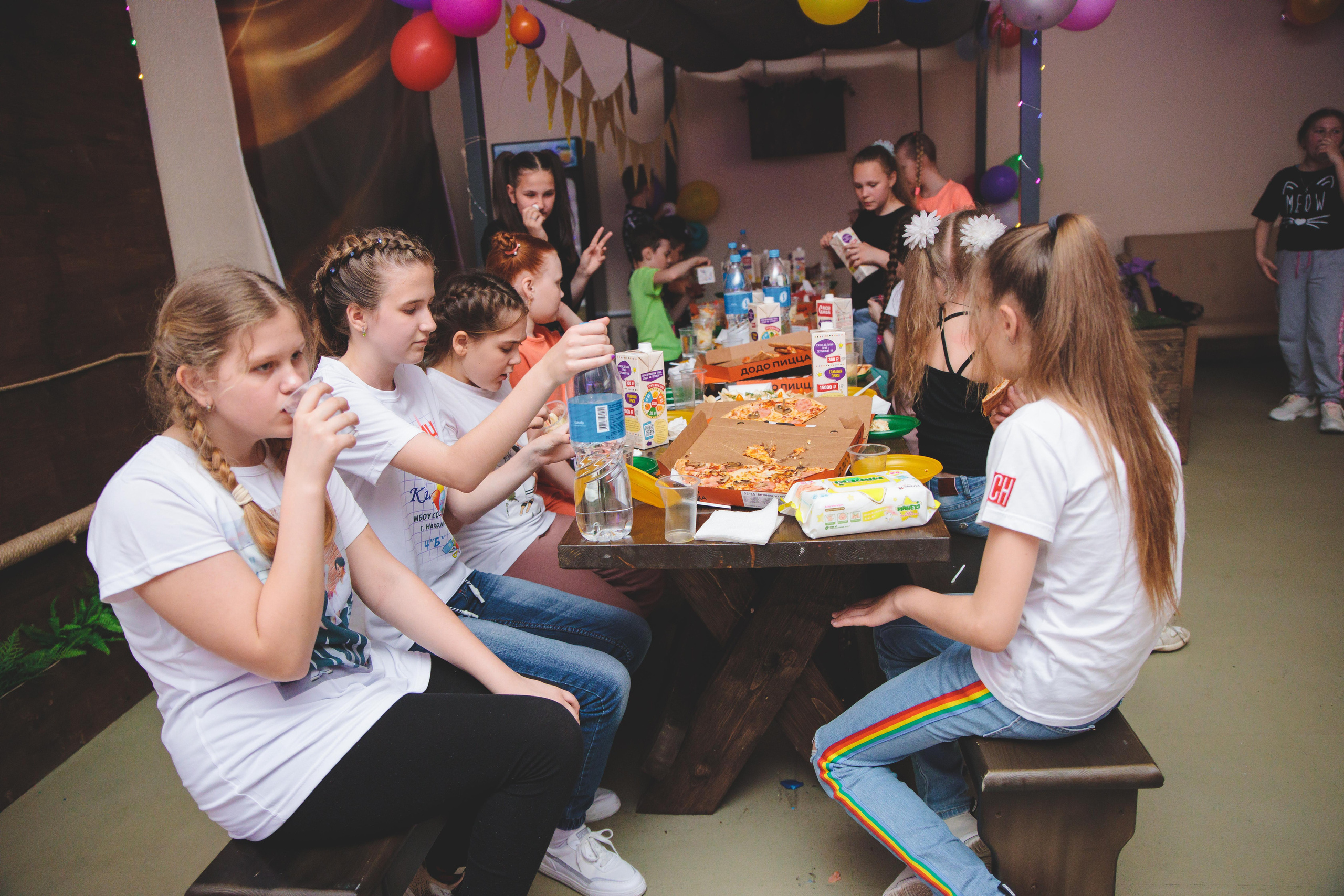 Выпускной 4 класс в Funny_fly_nhk. Сайт фотографа Марина Ефанова