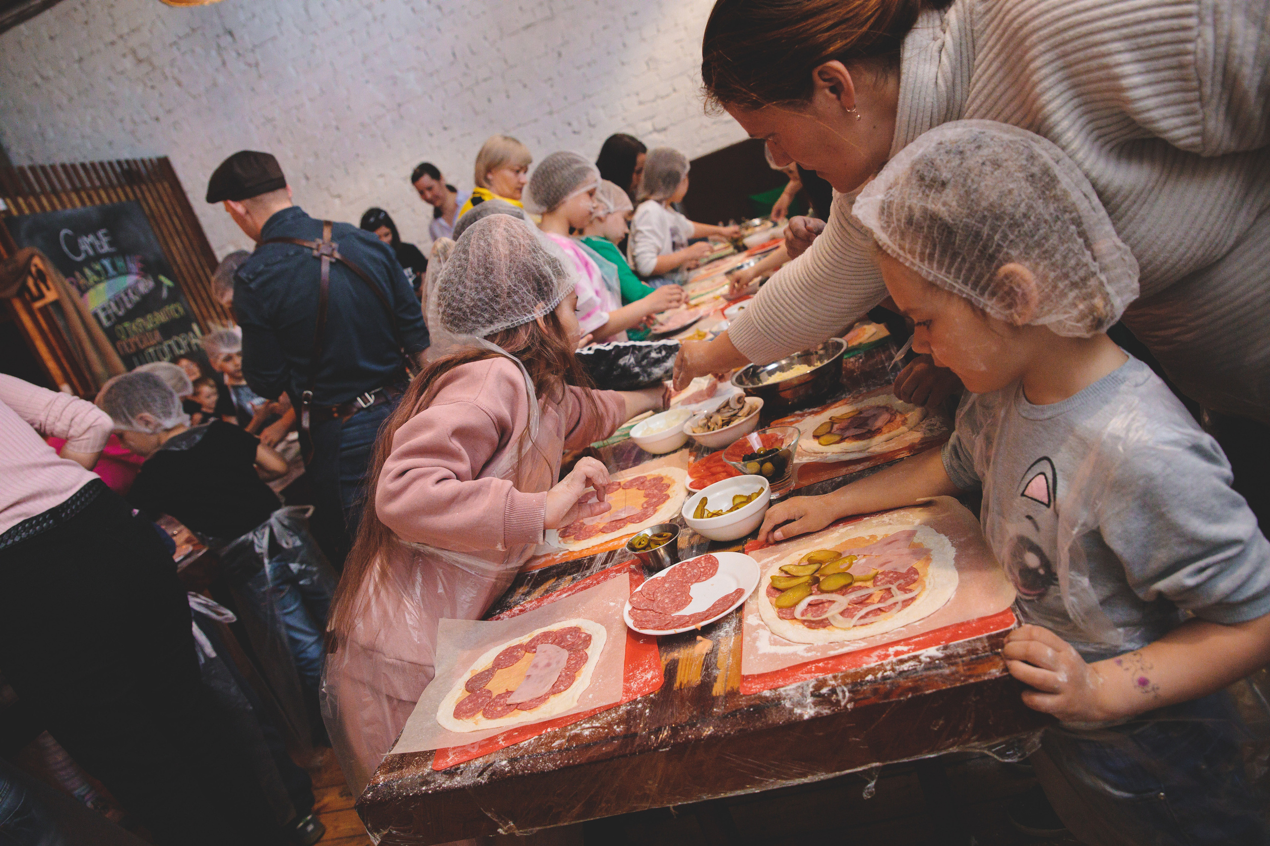 Годовщина кафе «тепло». Сайт фотографа Марина Ефанова