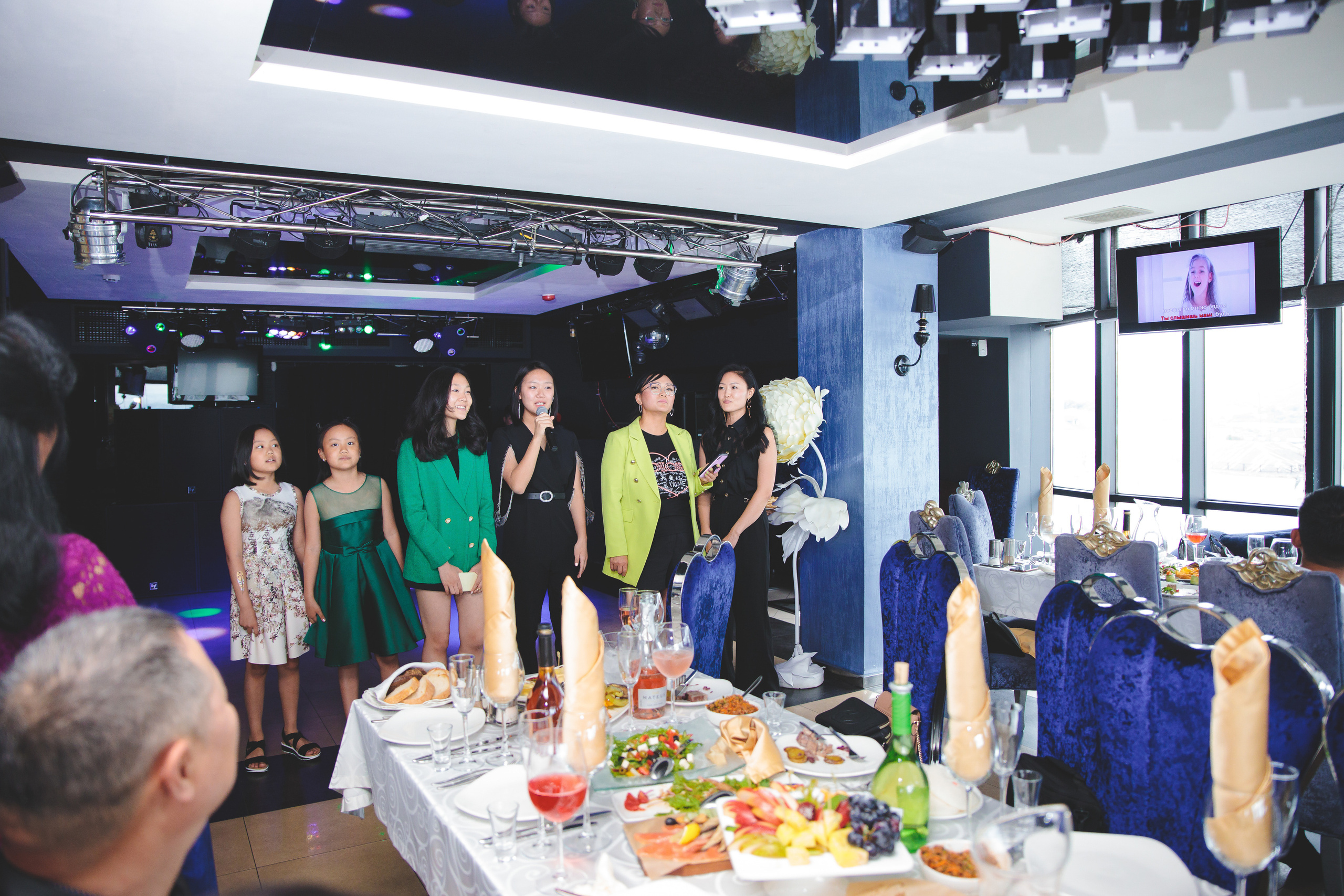 День рождения Марины (пентхаус). Сайт фотографа Марина Ефанова