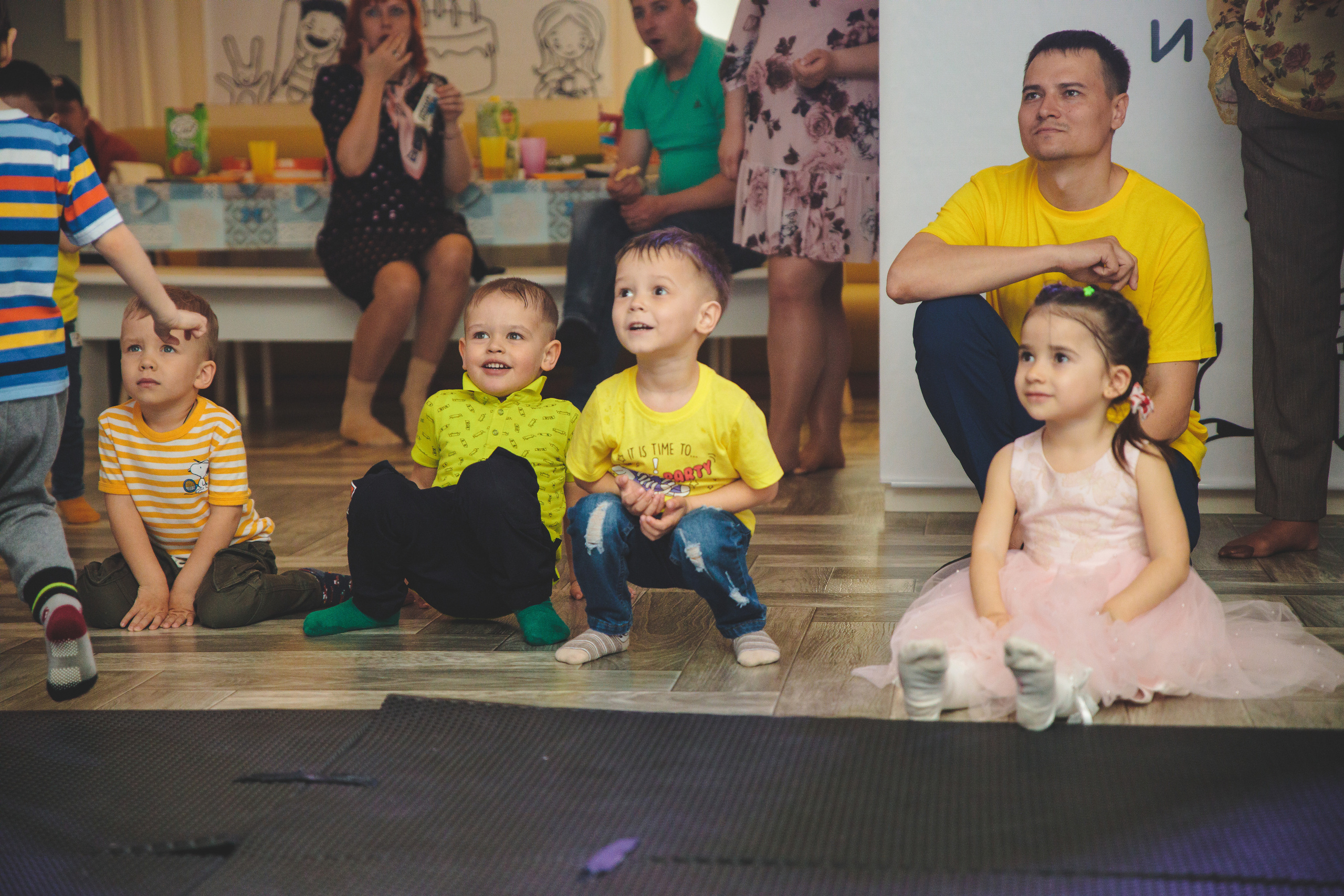 День рождения Антона. Сайт фотографа Марина Ефанова