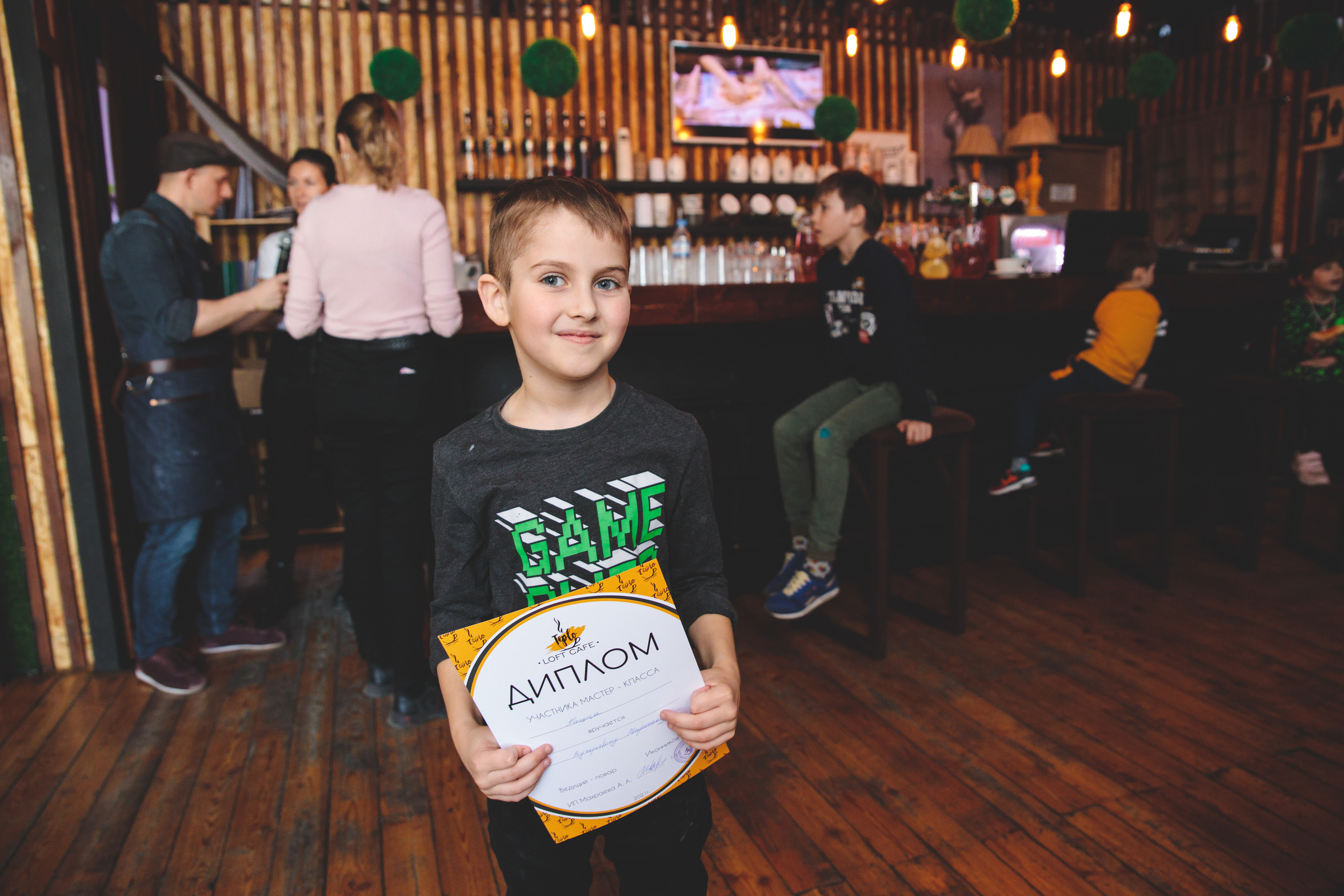 Годовщина кафе «тепло». Сайт фотографа Марина Ефанова