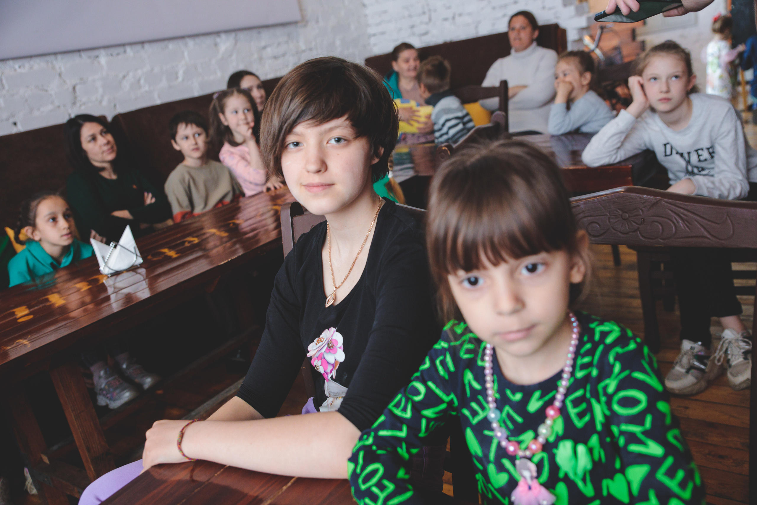 Годовщина кафе «тепло». Сайт фотографа Марина Ефанова