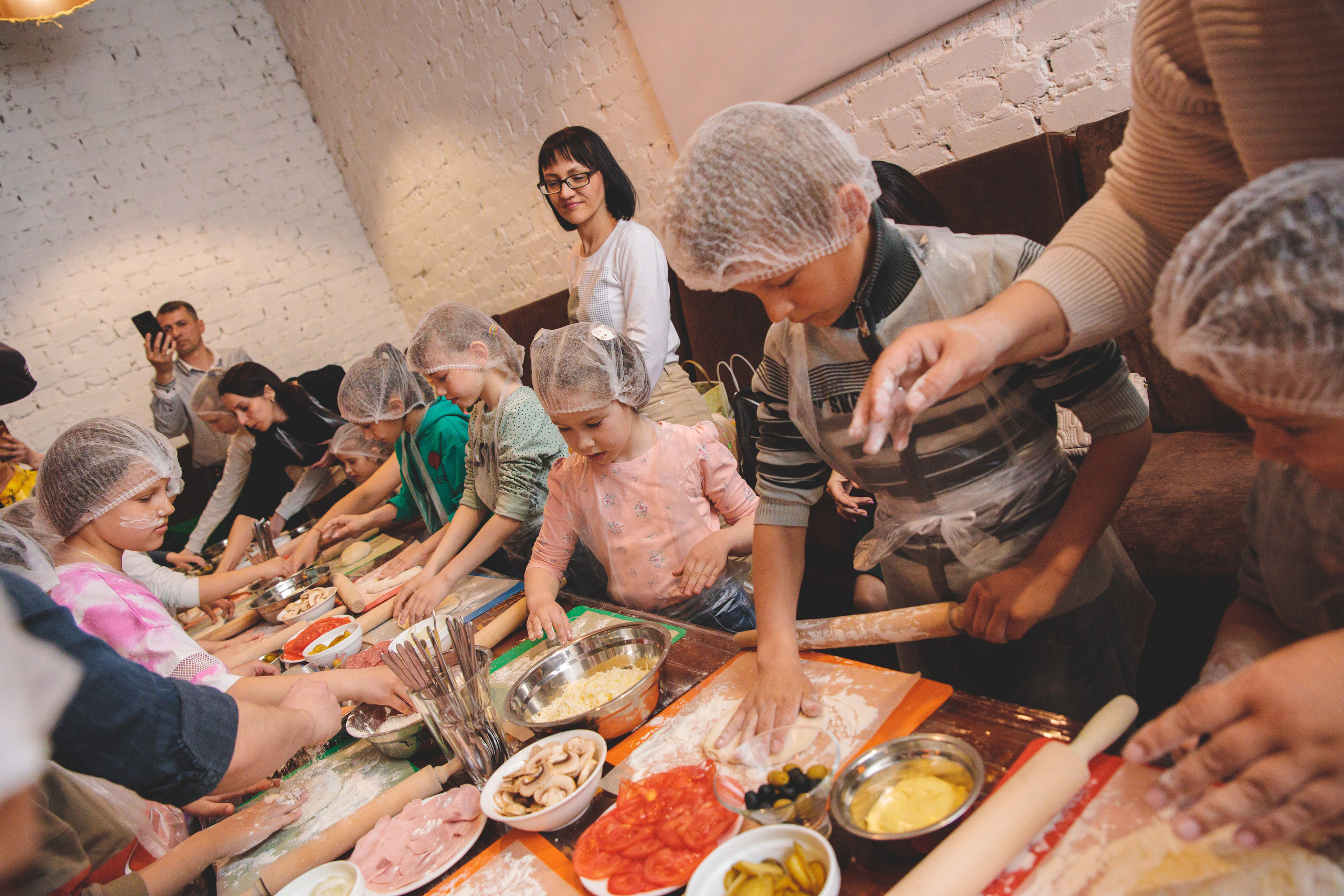 Годовщина кафе «тепло». Сайт фотографа Марина Ефанова