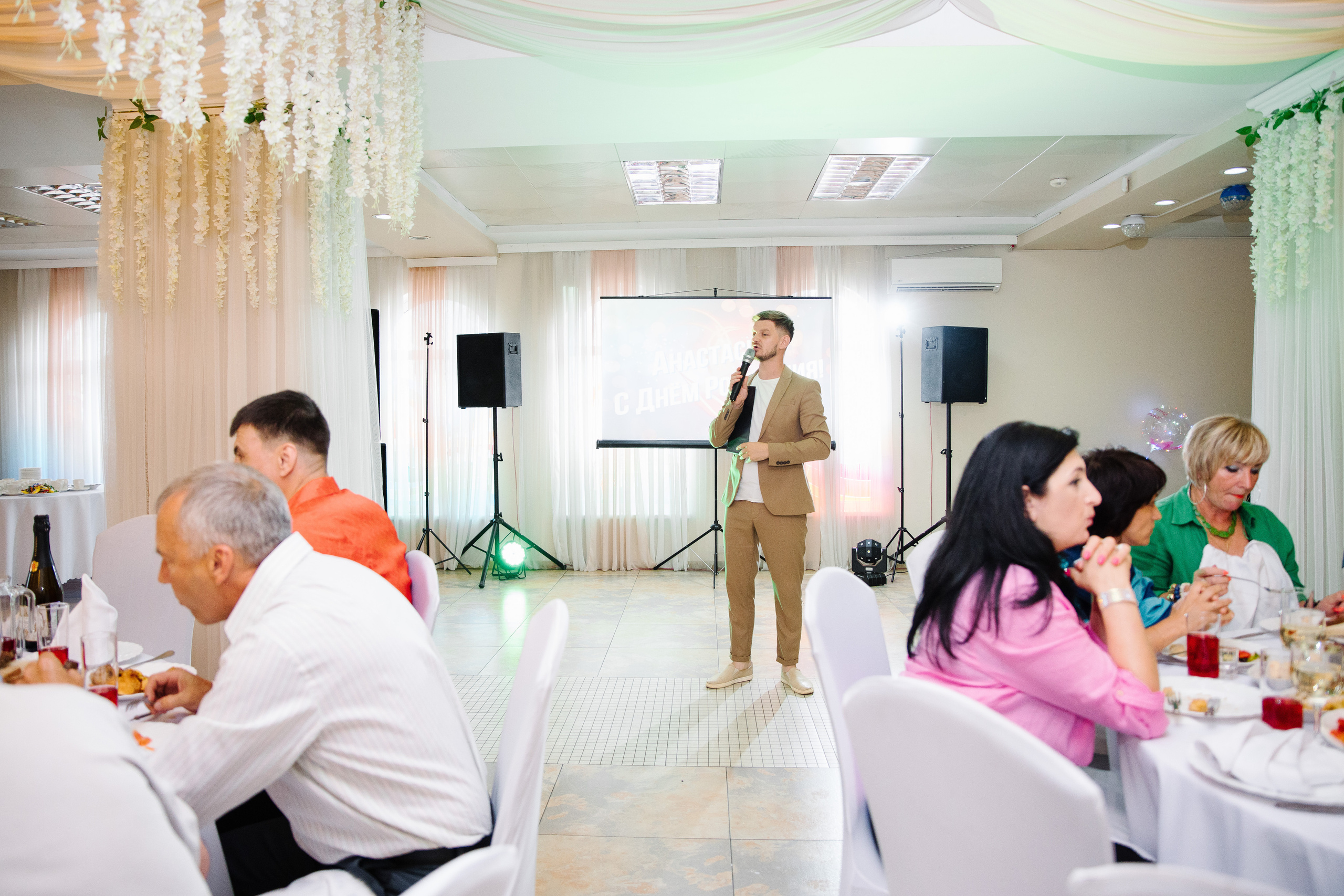 День рождения Анастасии. Сайт фотографа Марина Ефанова