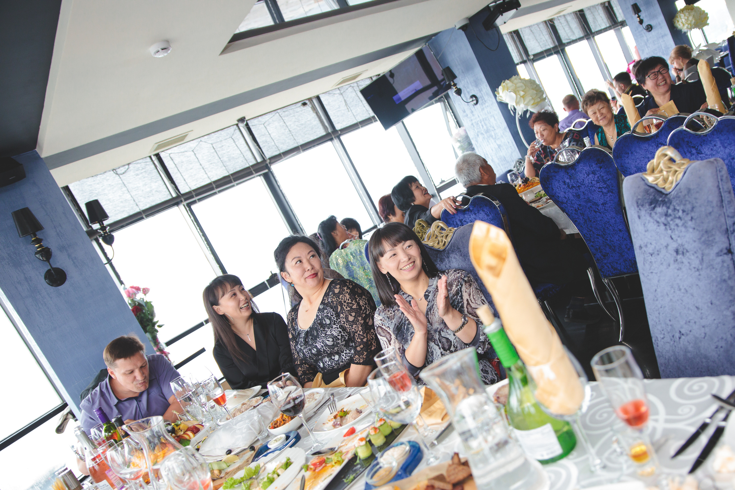 День рождения Марины (пентхаус). Сайт фотографа Марина Ефанова