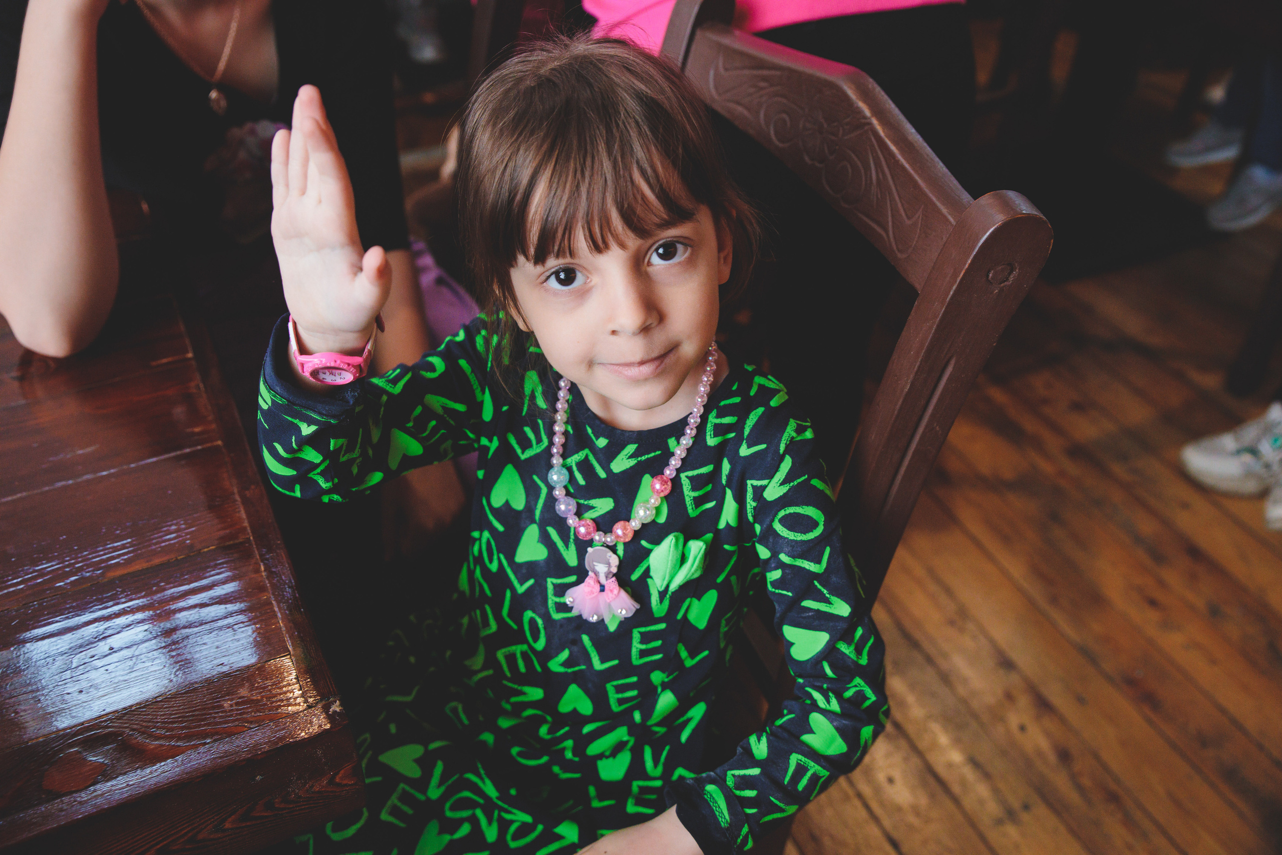 Годовщина кафе «тепло». Сайт фотографа Марина Ефанова