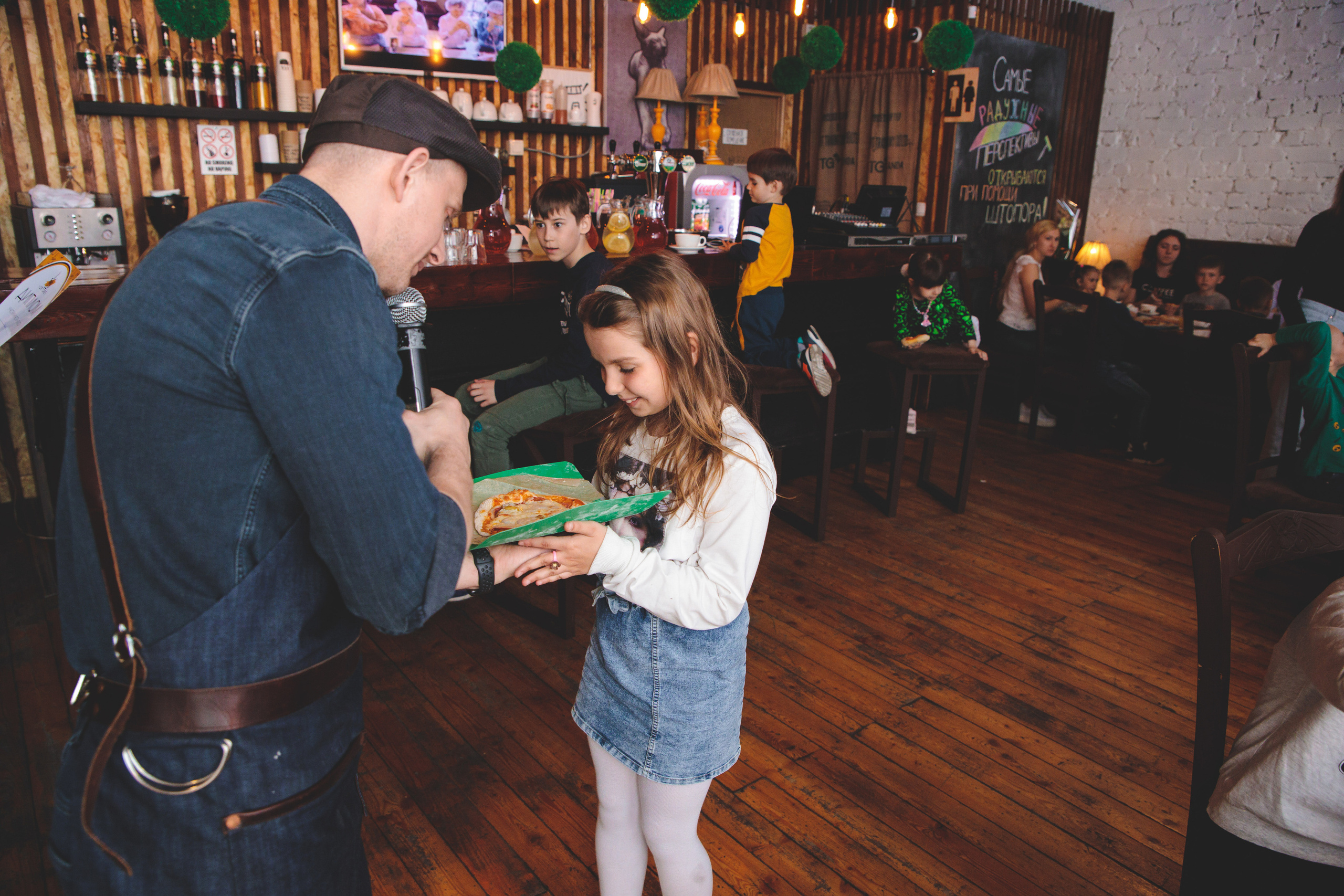 Годовщина кафе «тепло». Сайт фотографа Марина Ефанова