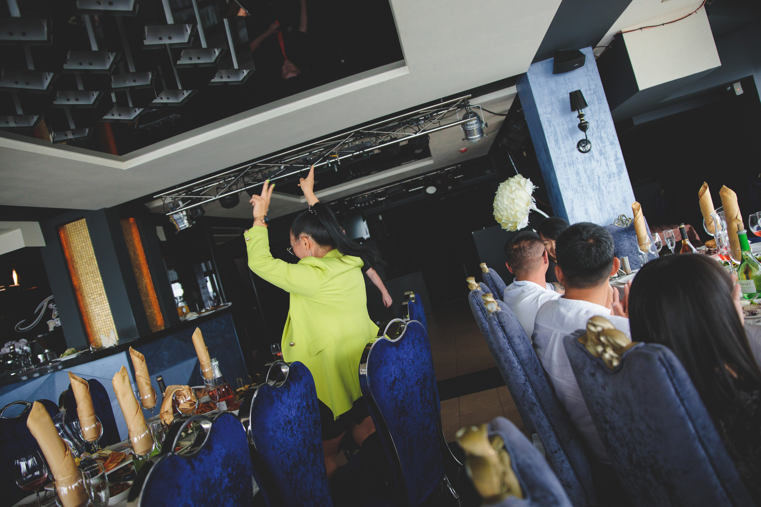 День рождения Марины (пентхаус). Сайт фотографа Марина Ефанова