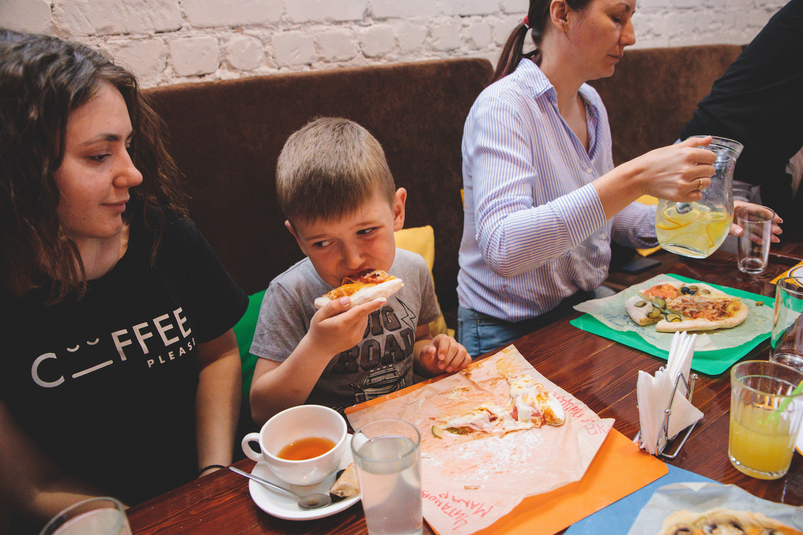 Годовщина кафе «тепло». Сайт фотографа Марина Ефанова