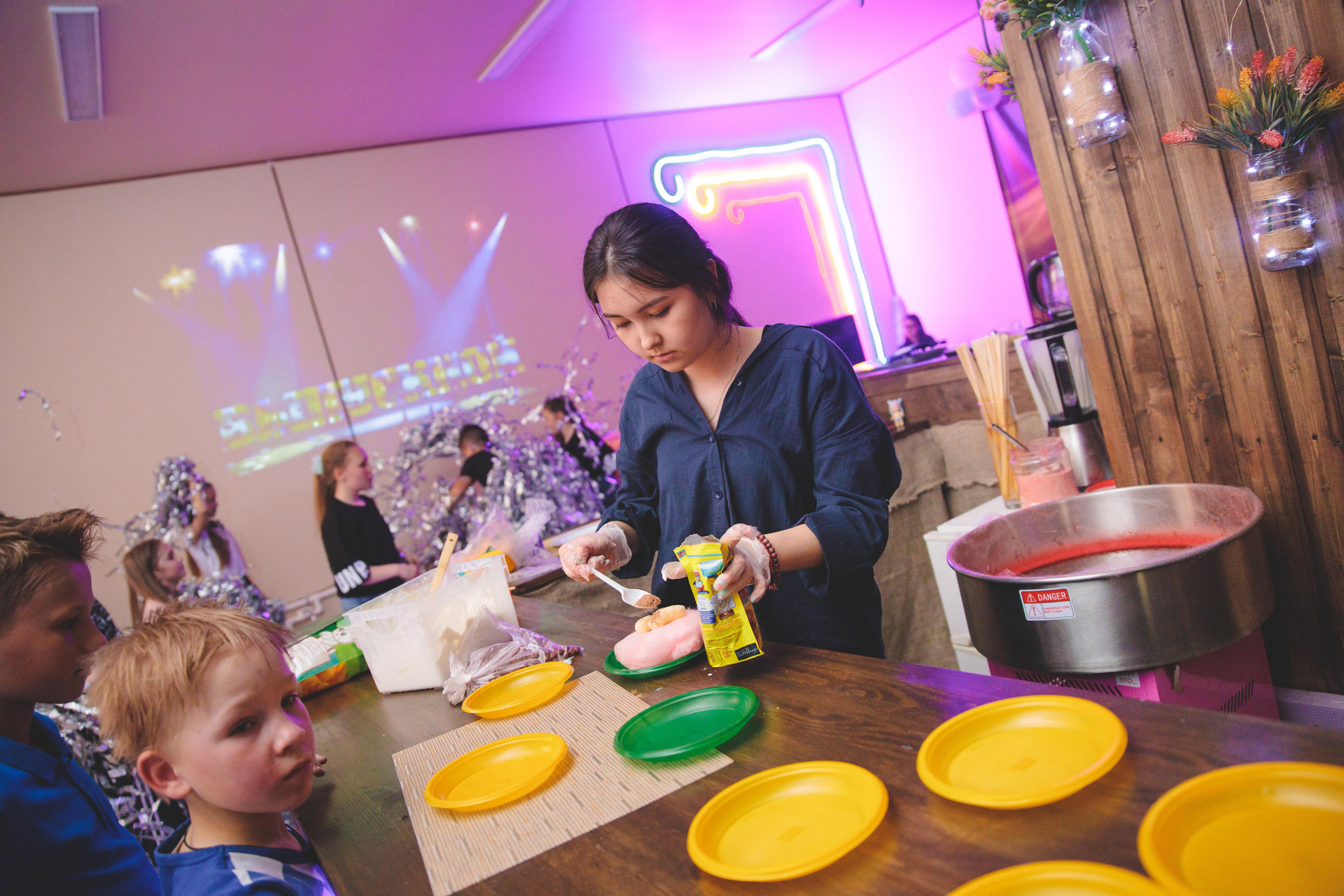 Выпускной 4 класс в Funny_fly_nhk. Сайт фотографа Марина Ефанова