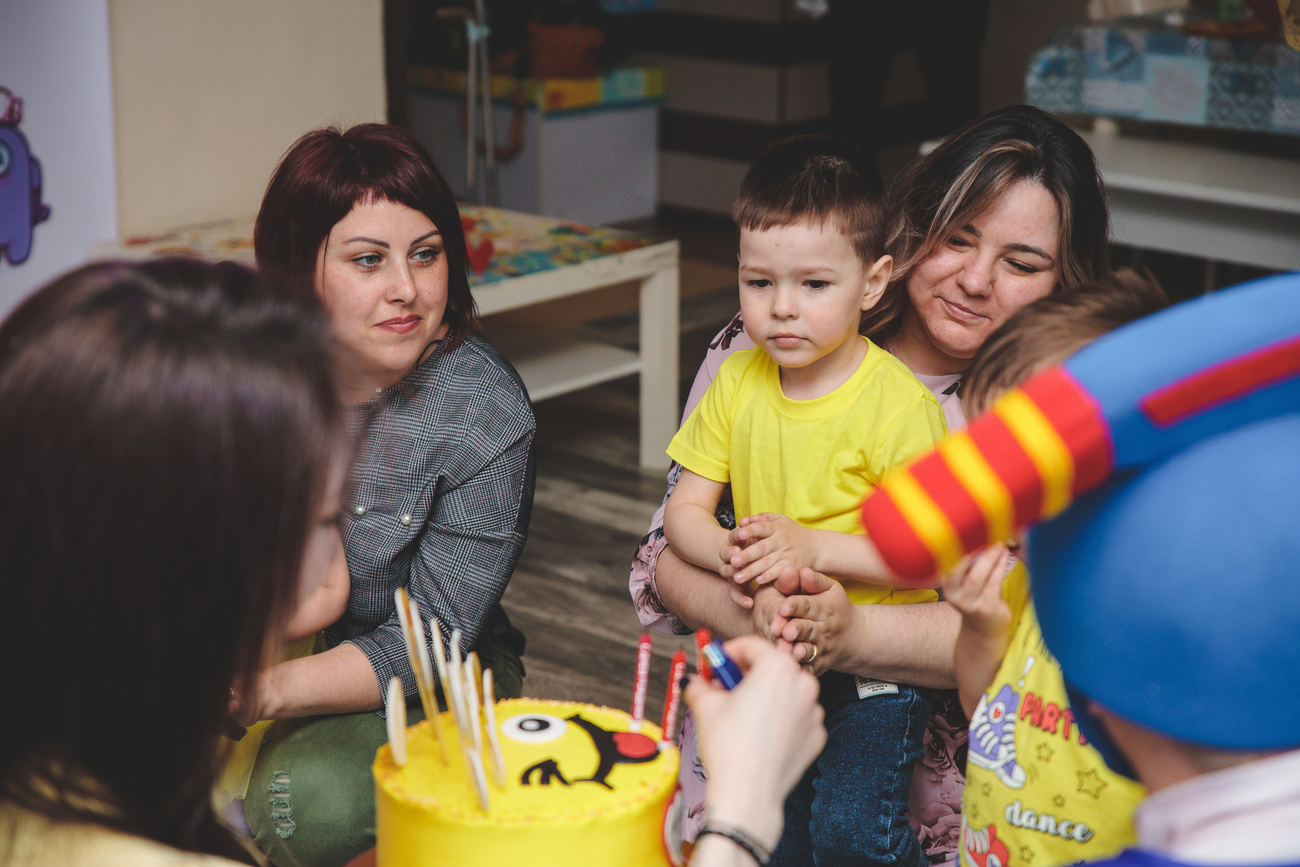 День рождения Антона. Сайт фотографа Марина Ефанова