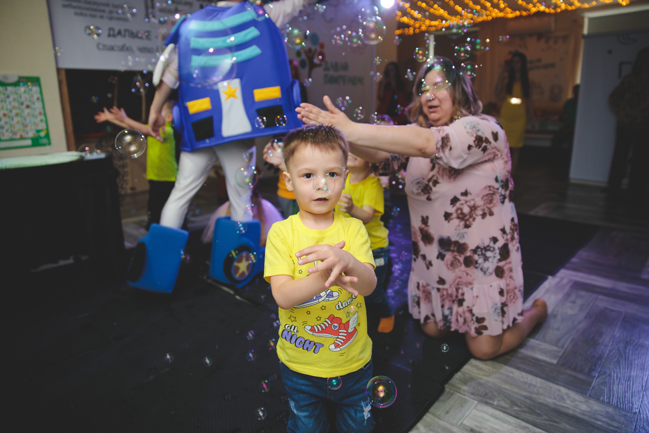 День рождения Антона. Сайт фотографа Марина Ефанова