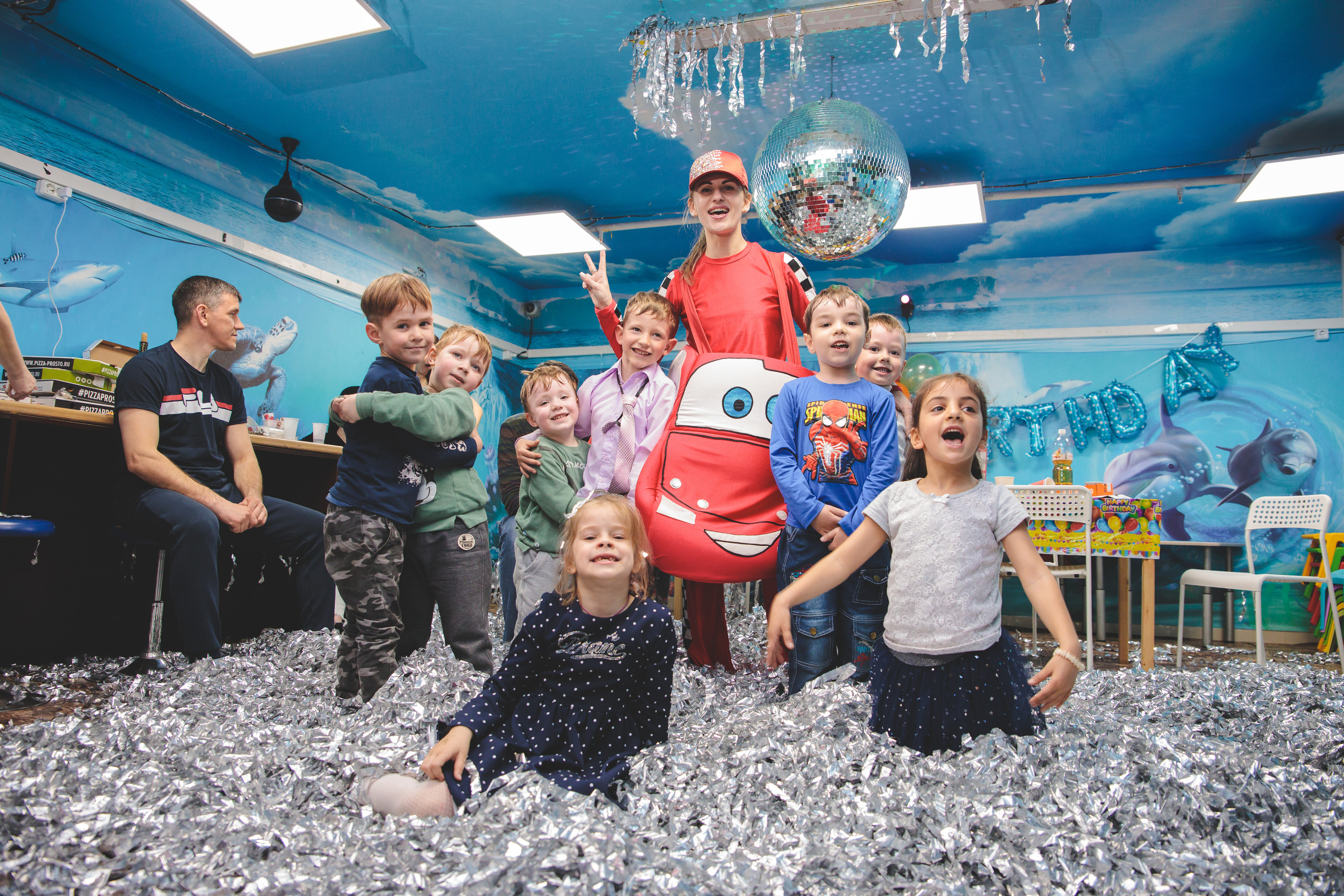 День рождения Влада. Сайт фотографа Марина Ефанова