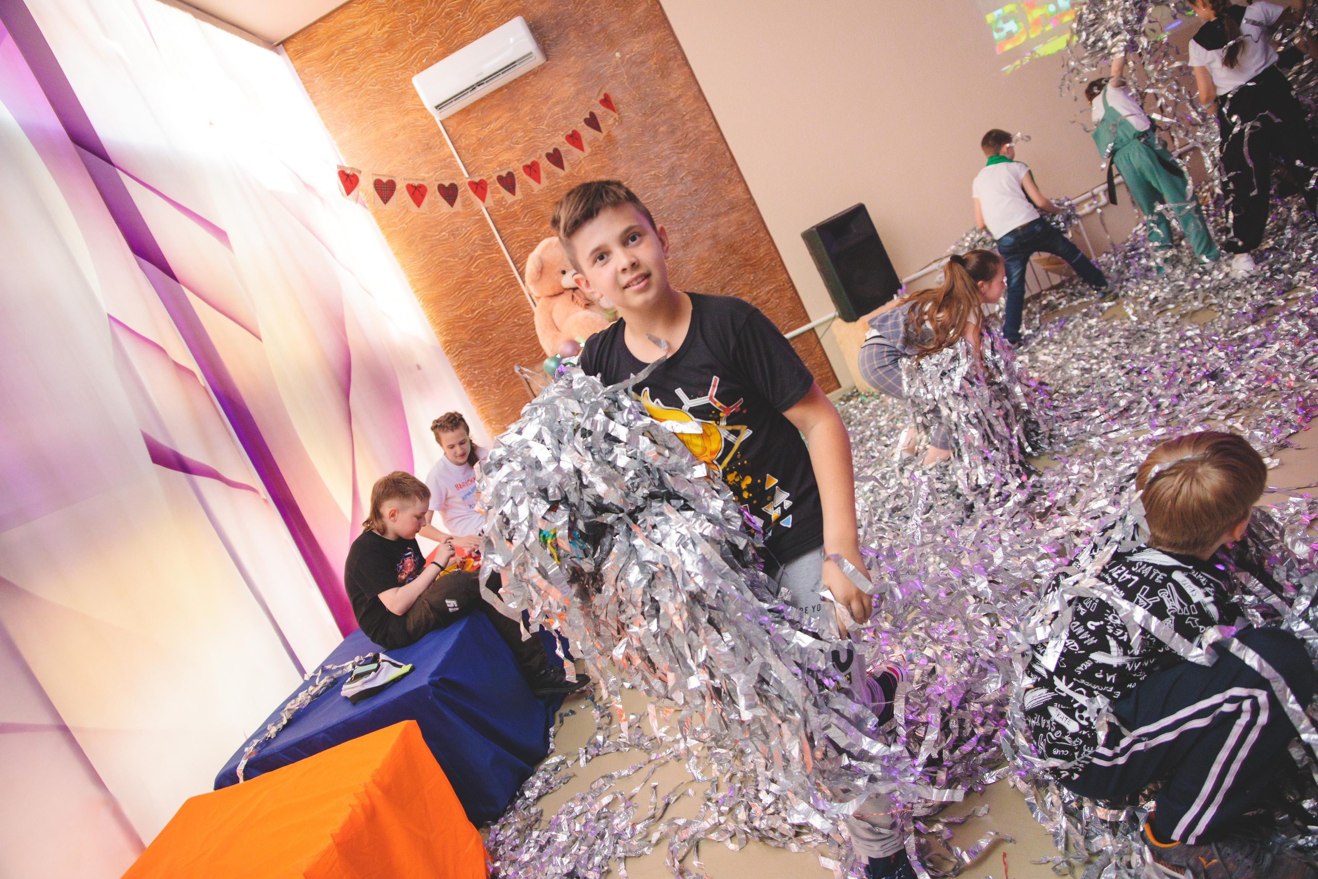 Выпускной 4 класс в Funny_fly_nhk. Сайт фотографа Марина Ефанова