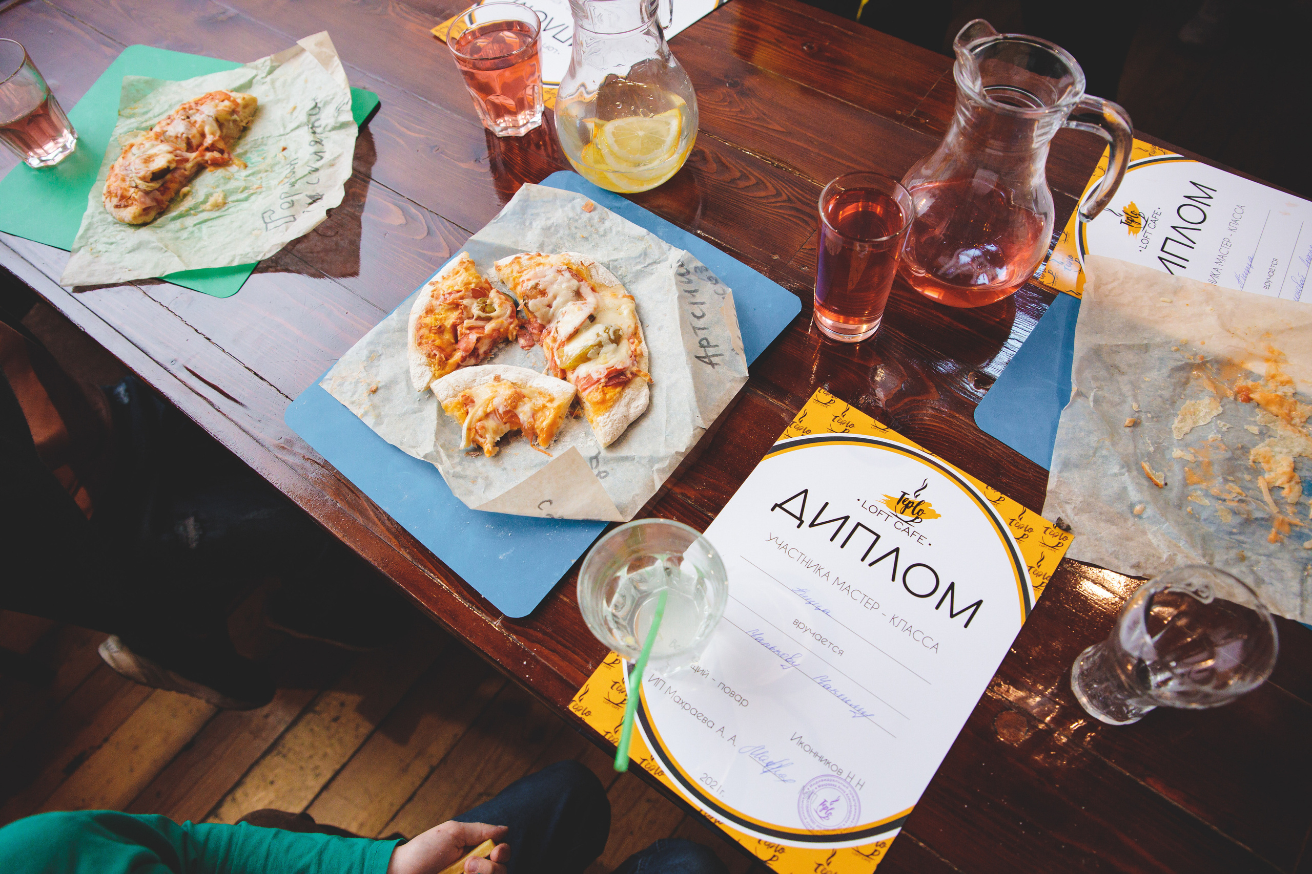 Годовщина кафе «тепло». Сайт фотографа Марина Ефанова