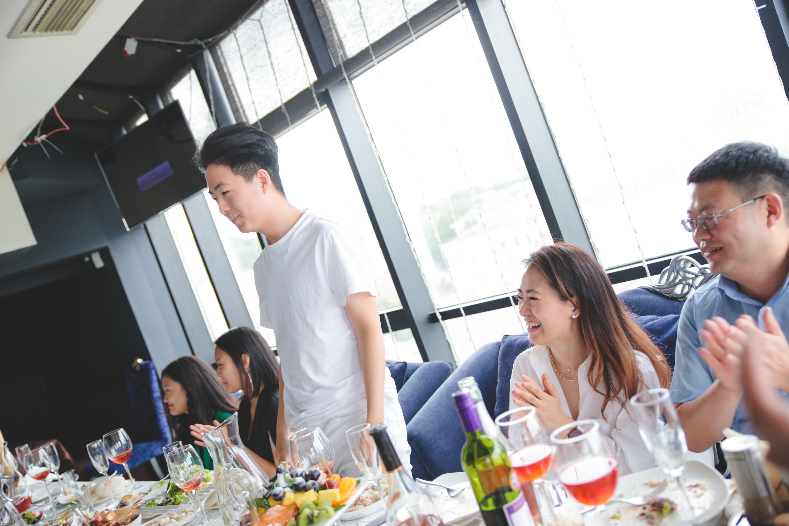 День рождения Марины (пентхаус). Сайт фотографа Марина Ефанова