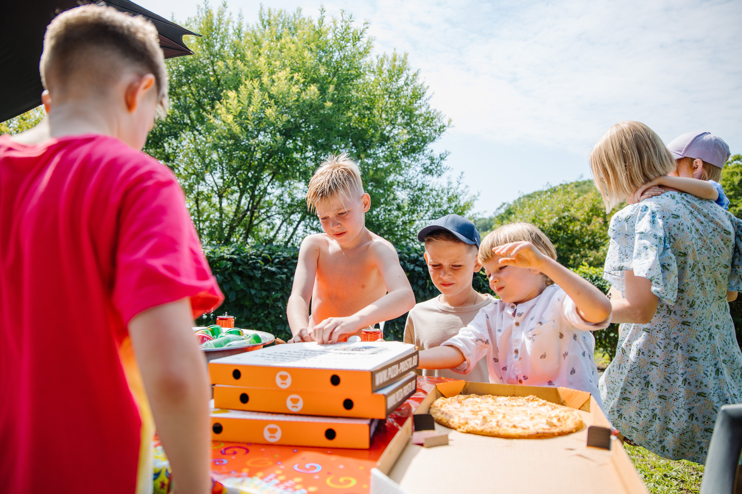 День рождения Мити. Сайт фотографа Марина Ефанова