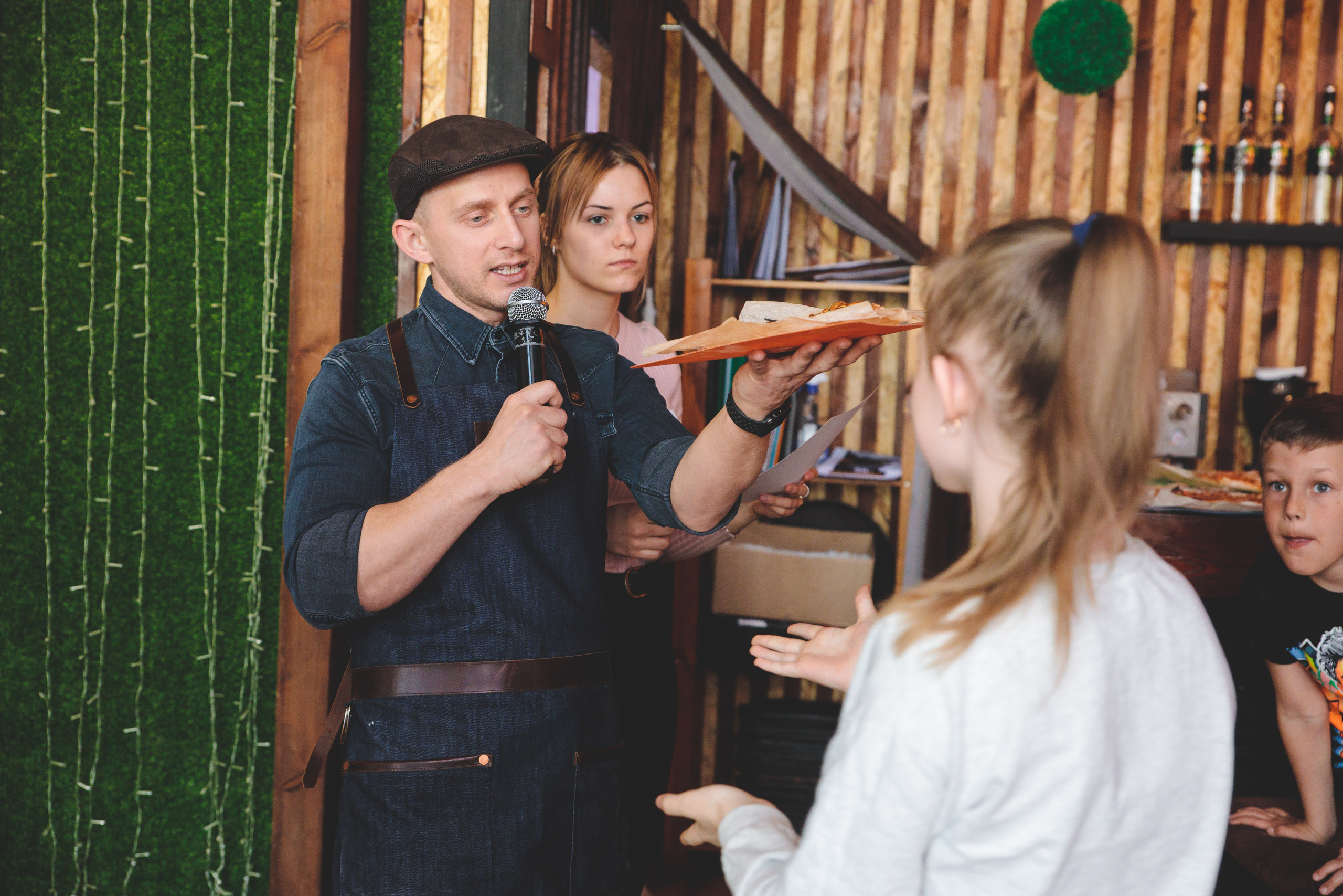 Годовщина кафе «тепло». Сайт фотографа Марина Ефанова