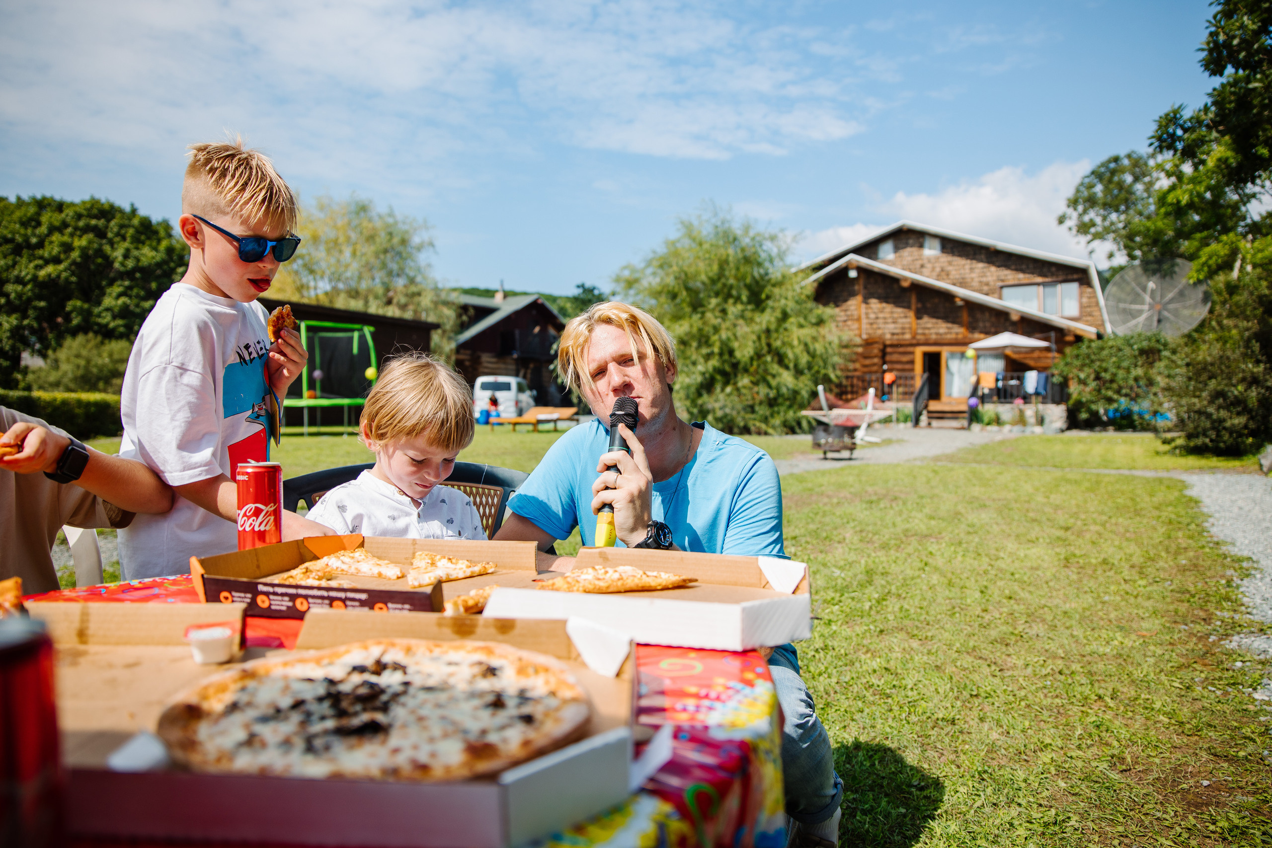 День рождения Мити. Сайт фотографа Марина Ефанова