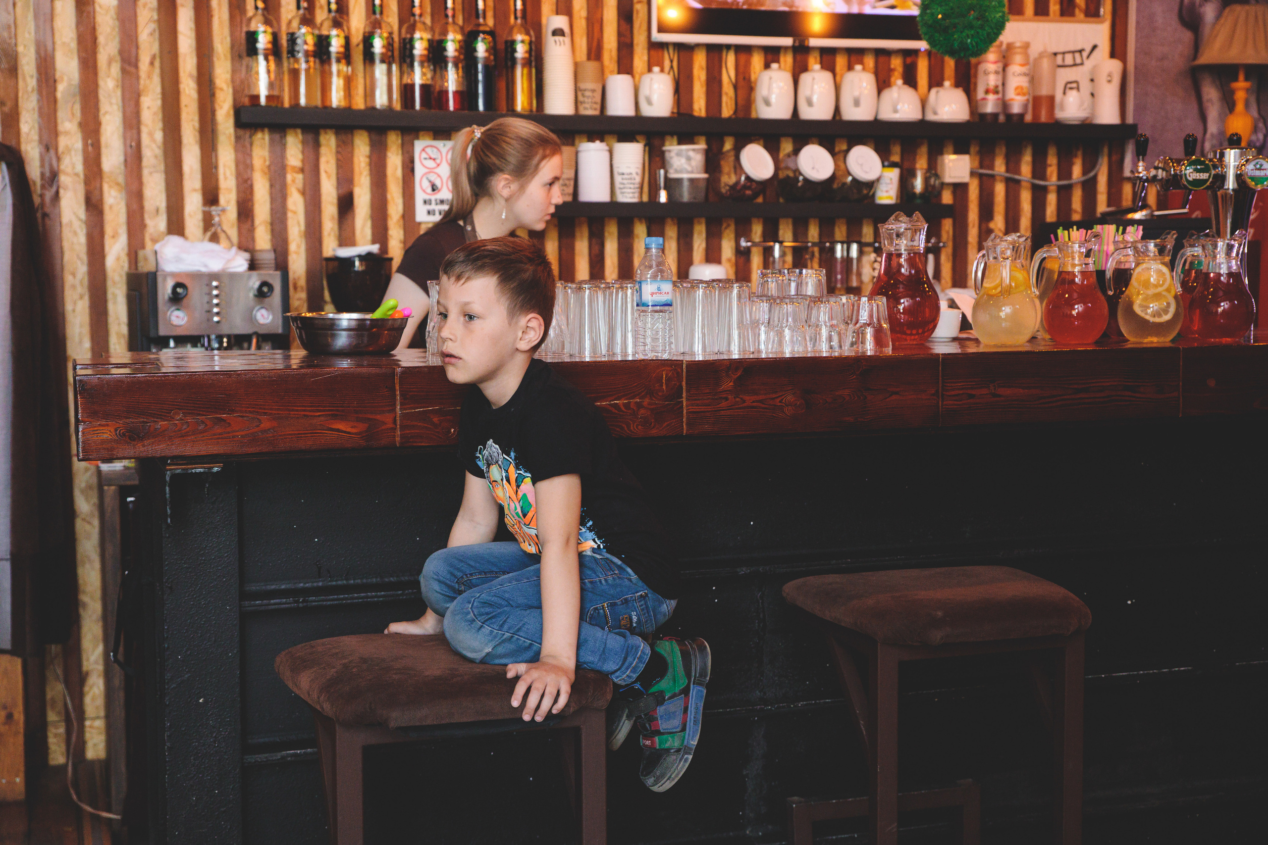 Годовщина кафе «тепло». Сайт фотографа Марина Ефанова