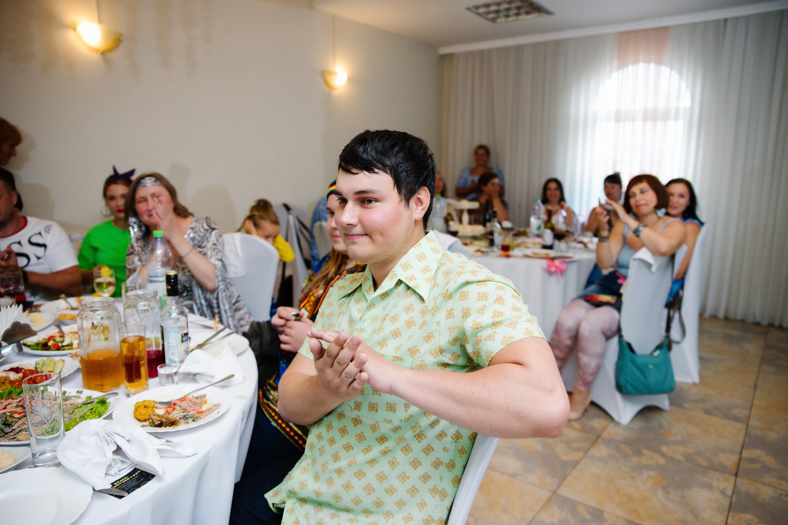 День рождения Анастасии. Сайт фотографа Марина Ефанова