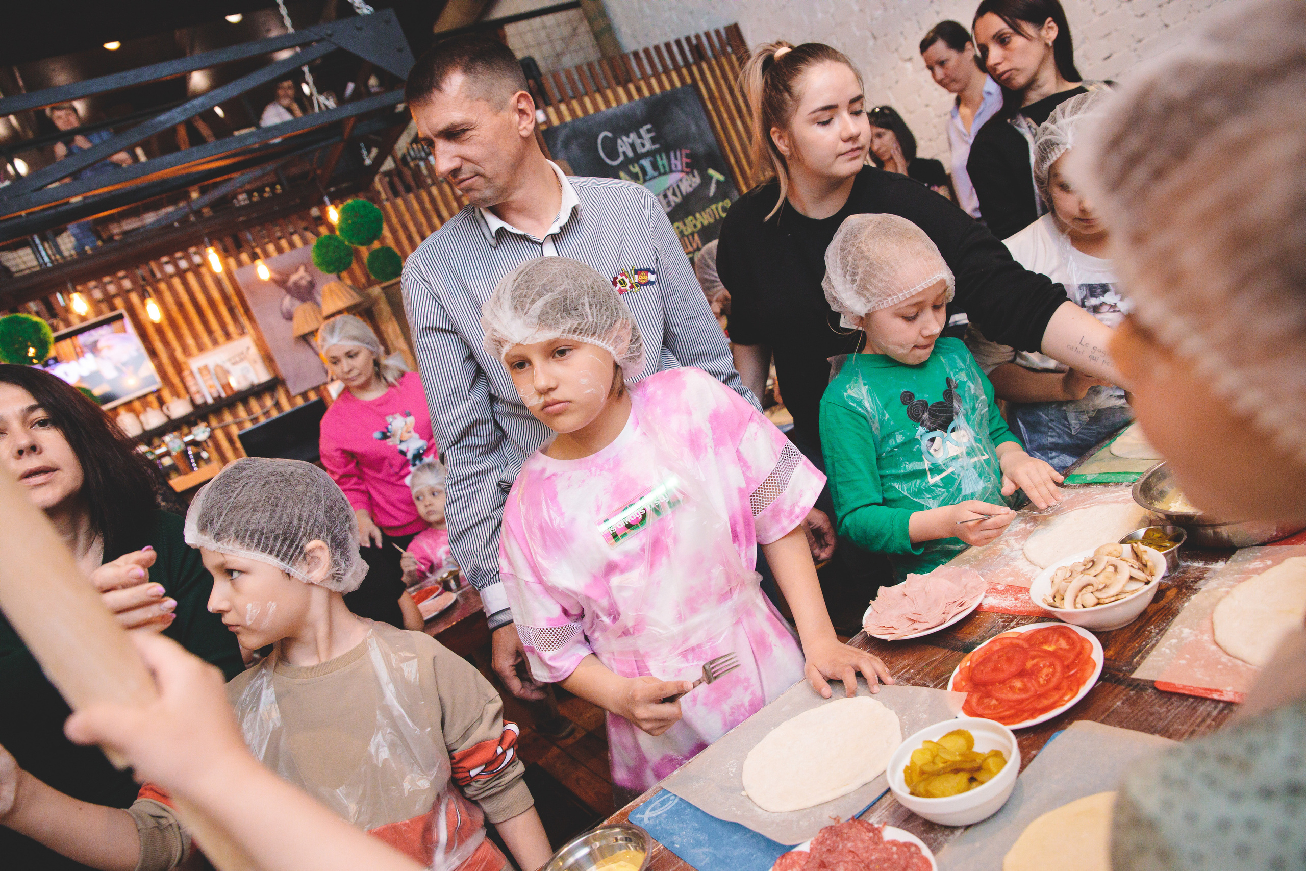 Годовщина кафе «тепло». Сайт фотографа Марина Ефанова