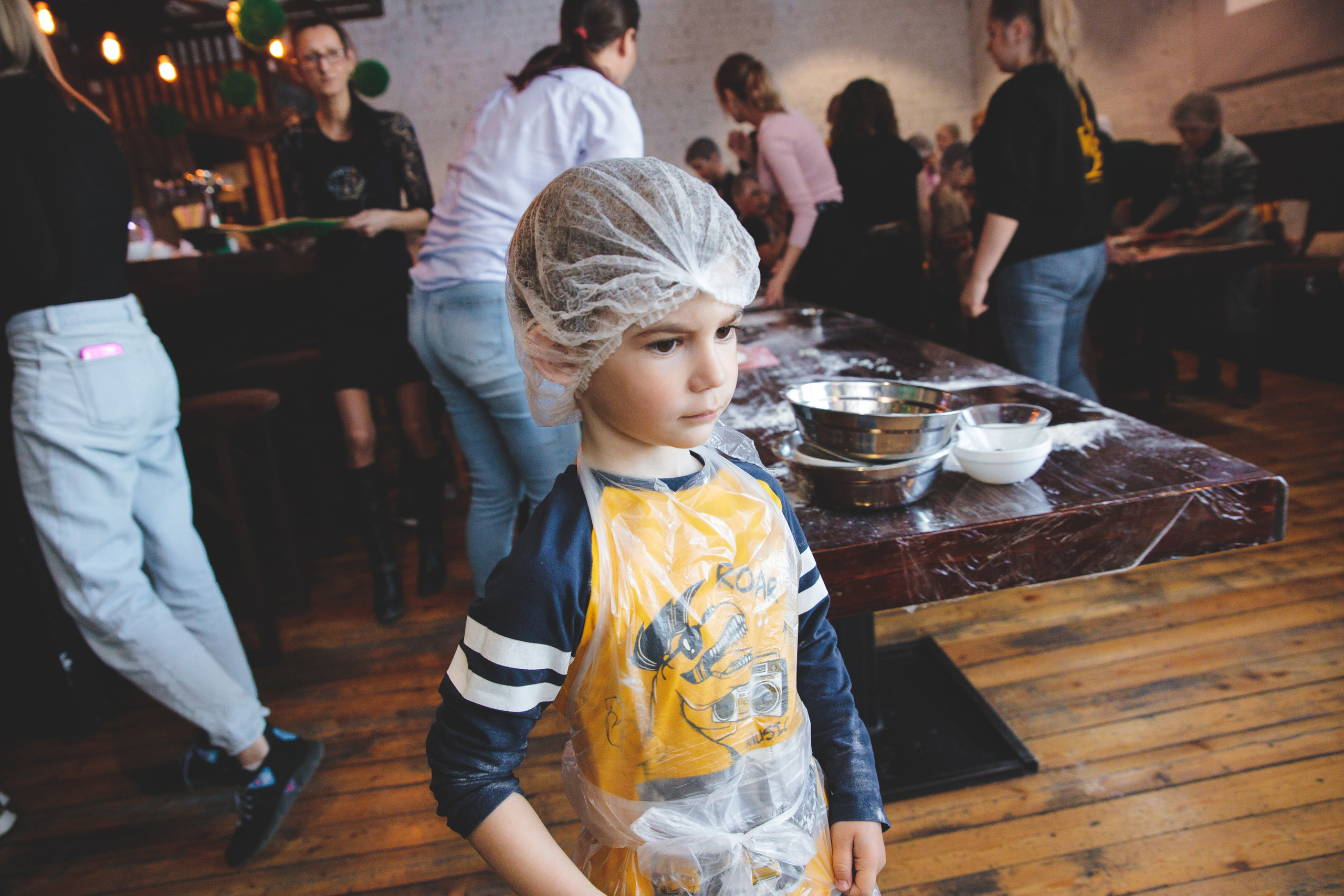 Годовщина кафе «тепло». Сайт фотографа Марина Ефанова