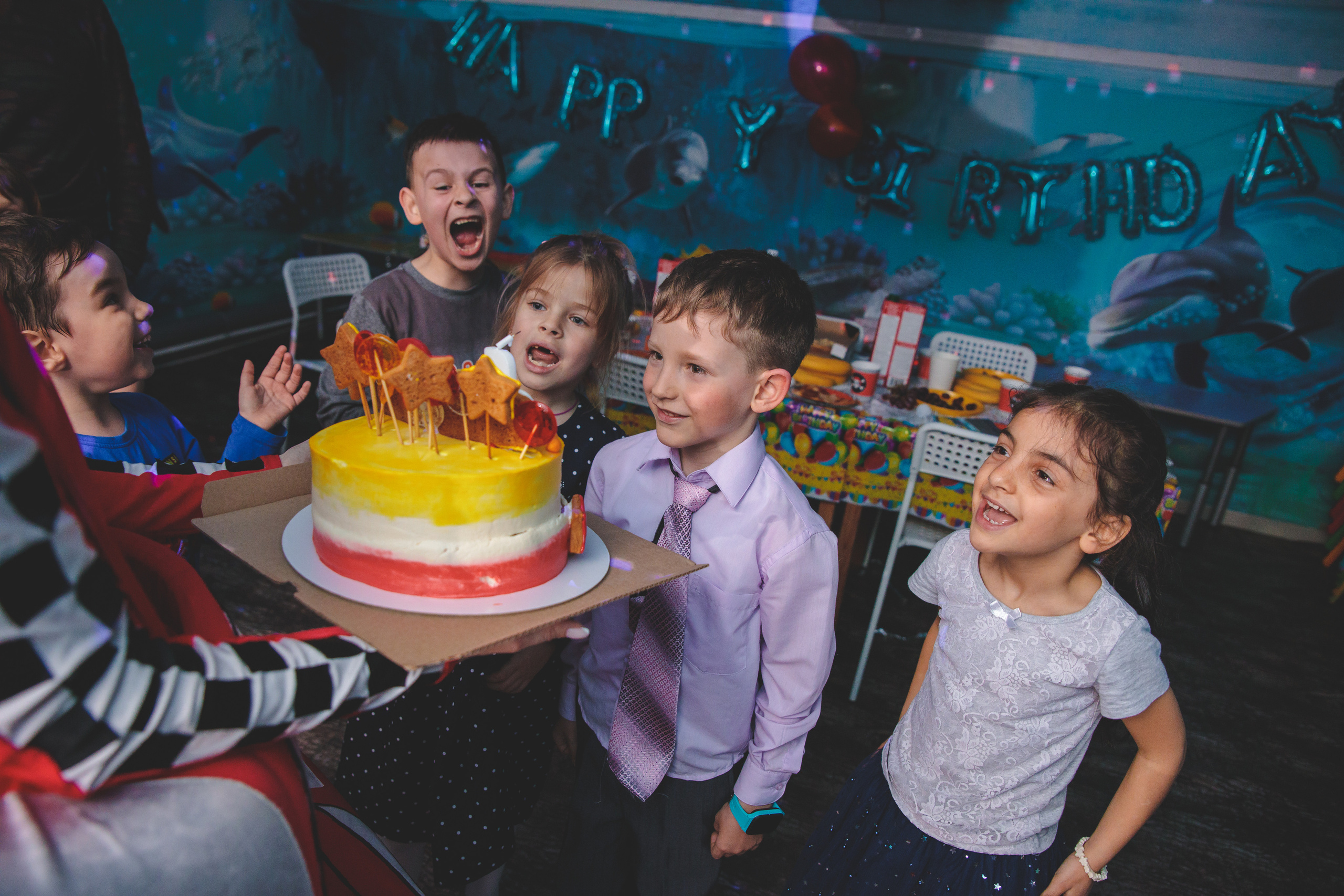 День рождения Влада. Сайт фотографа Марина Ефанова