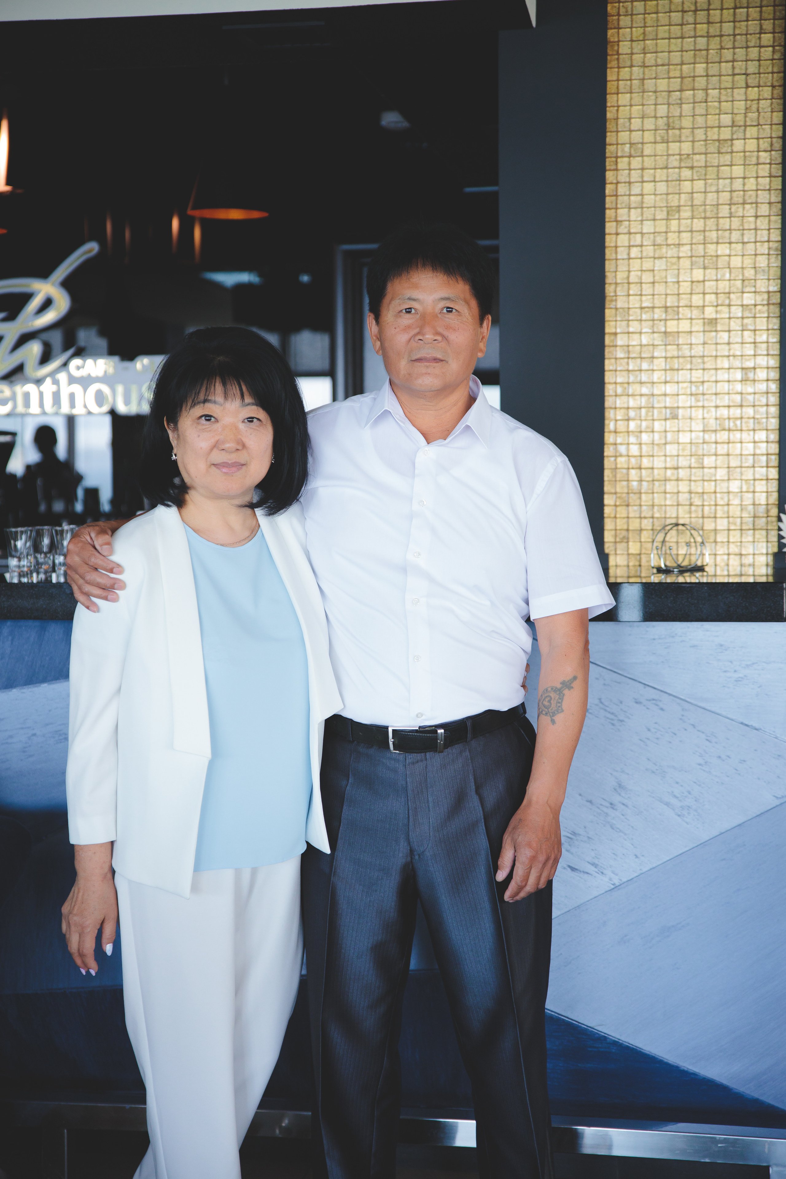 День рождения Марины (пентхаус). Сайт фотографа Марина Ефанова