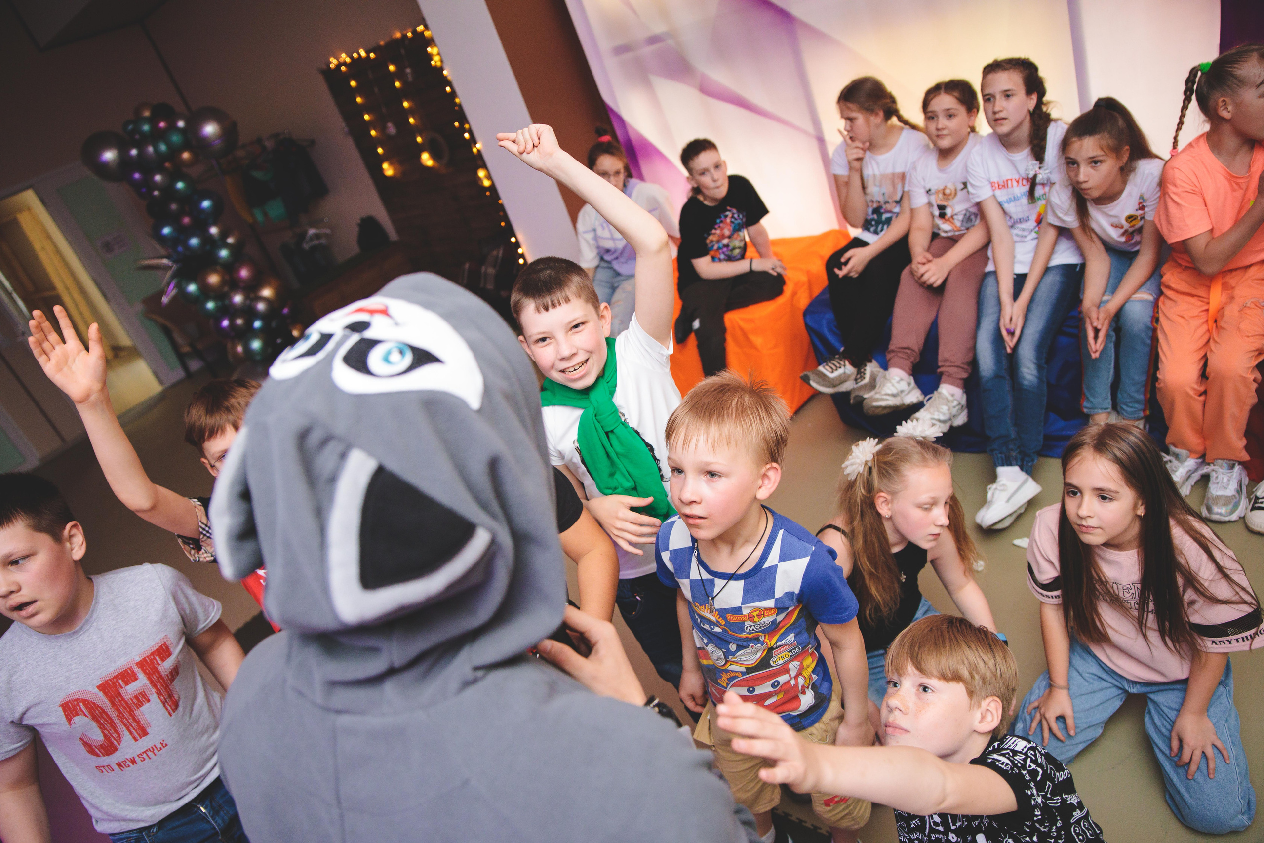 Выпускной 4 класс в Funny_fly_nhk. Сайт фотографа Марина Ефанова