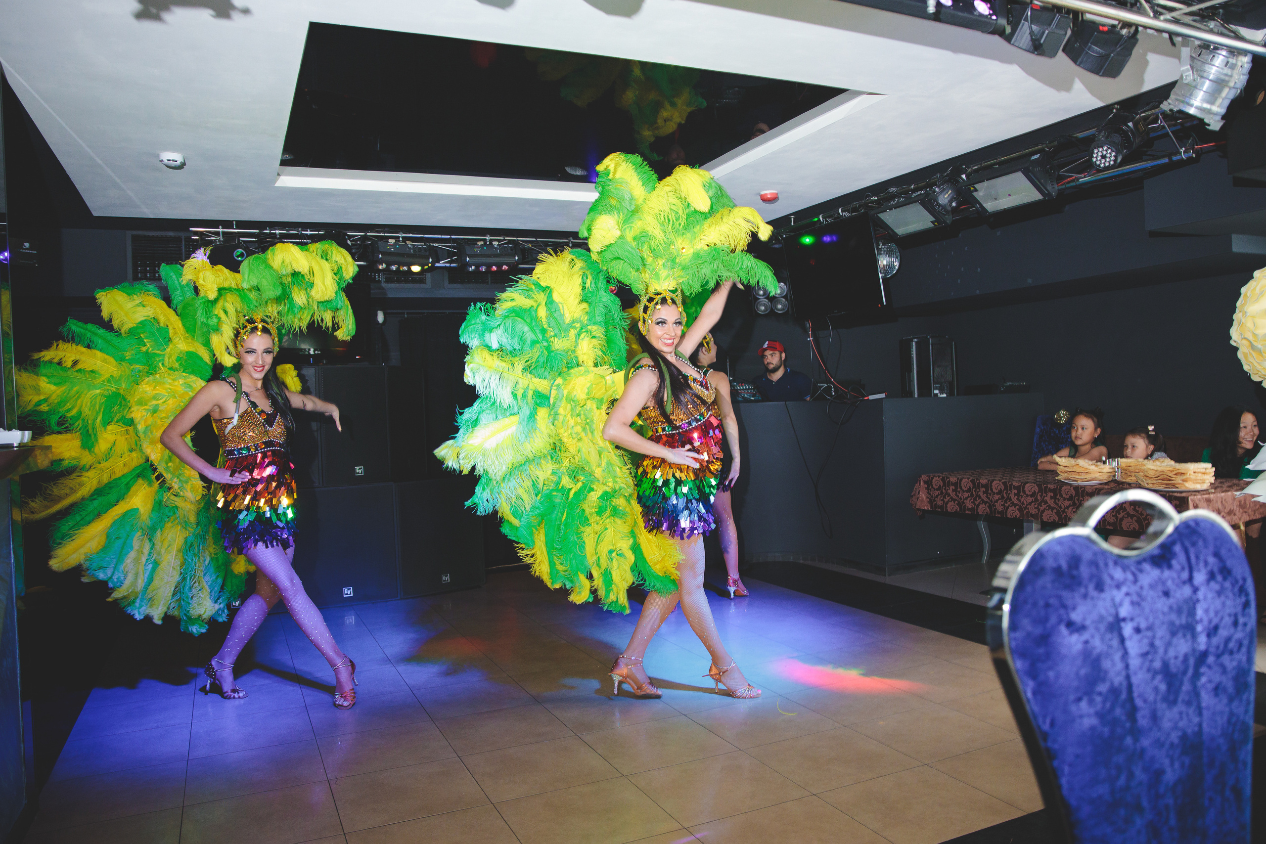 День рождения Марины (пентхаус). Сайт фотографа Марина Ефанова