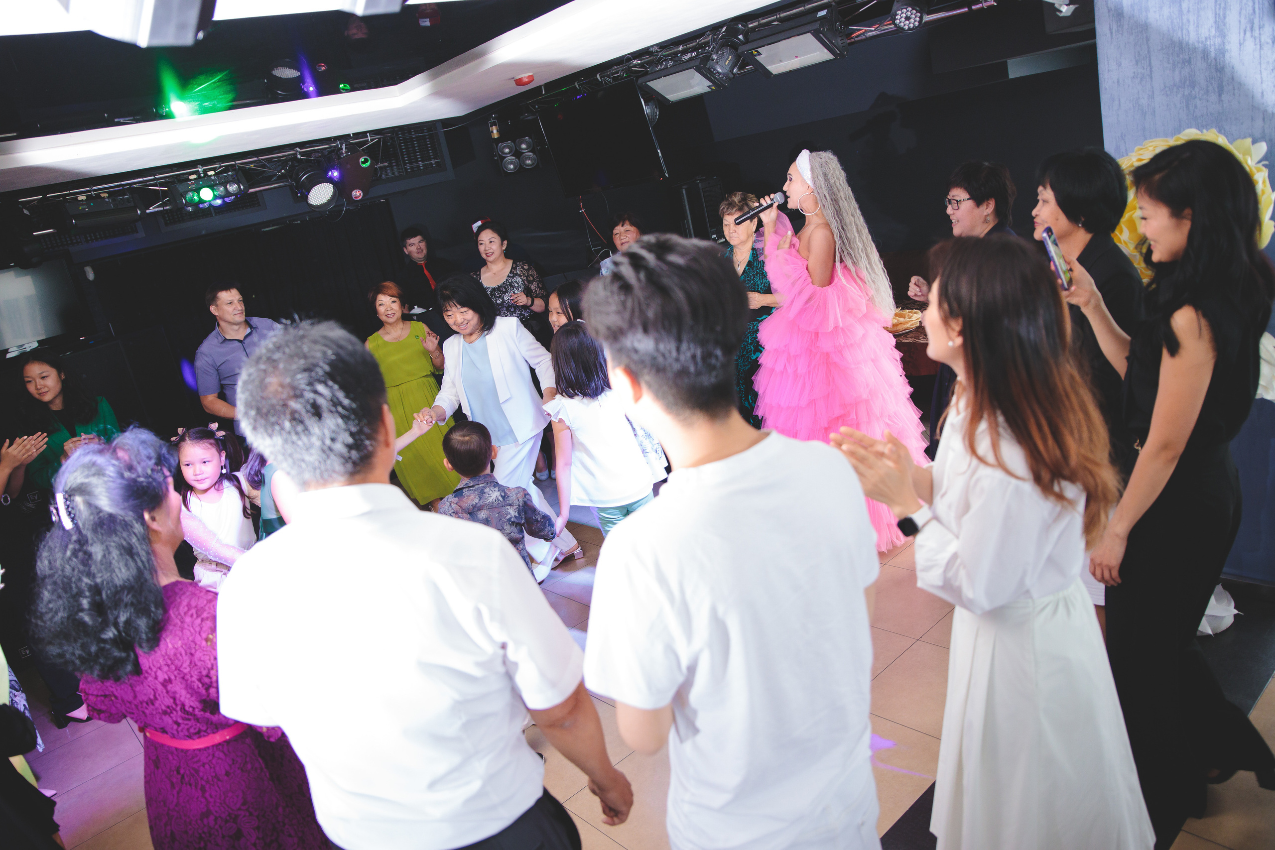 День рождения Марины (пентхаус). Сайт фотографа Марина Ефанова