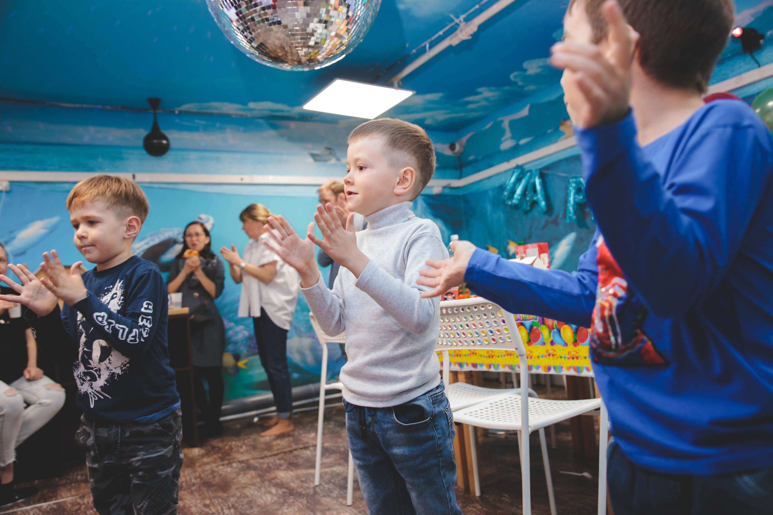 День рождения Влада. Сайт фотографа Марина Ефанова