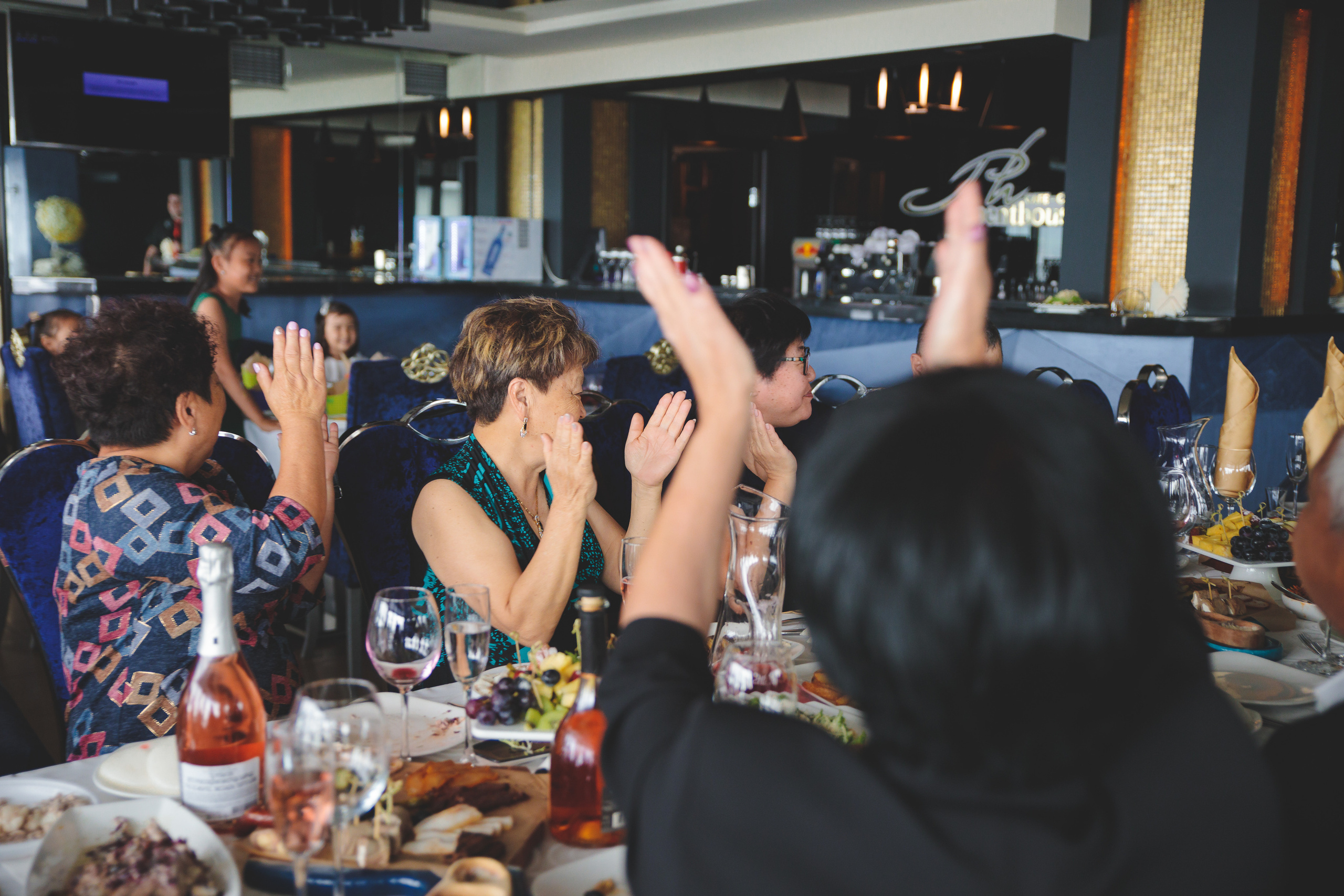 День рождения Марины (пентхаус). Сайт фотографа Марина Ефанова