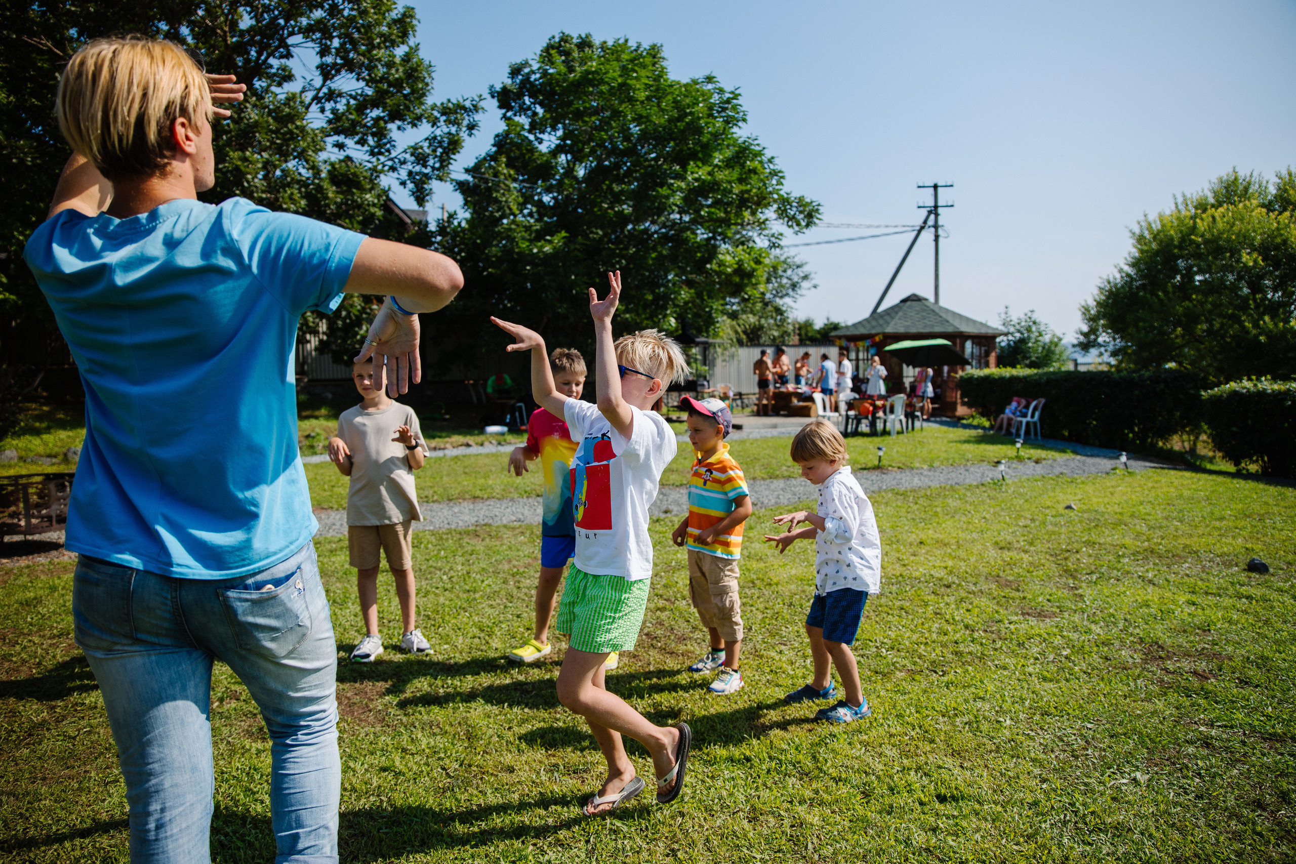 День рождения Мити. Сайт фотографа Марина Ефанова